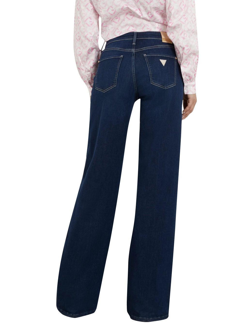 Guess Jeans Donna Mod. W4RA96 D5901 JPWA Denim Blu