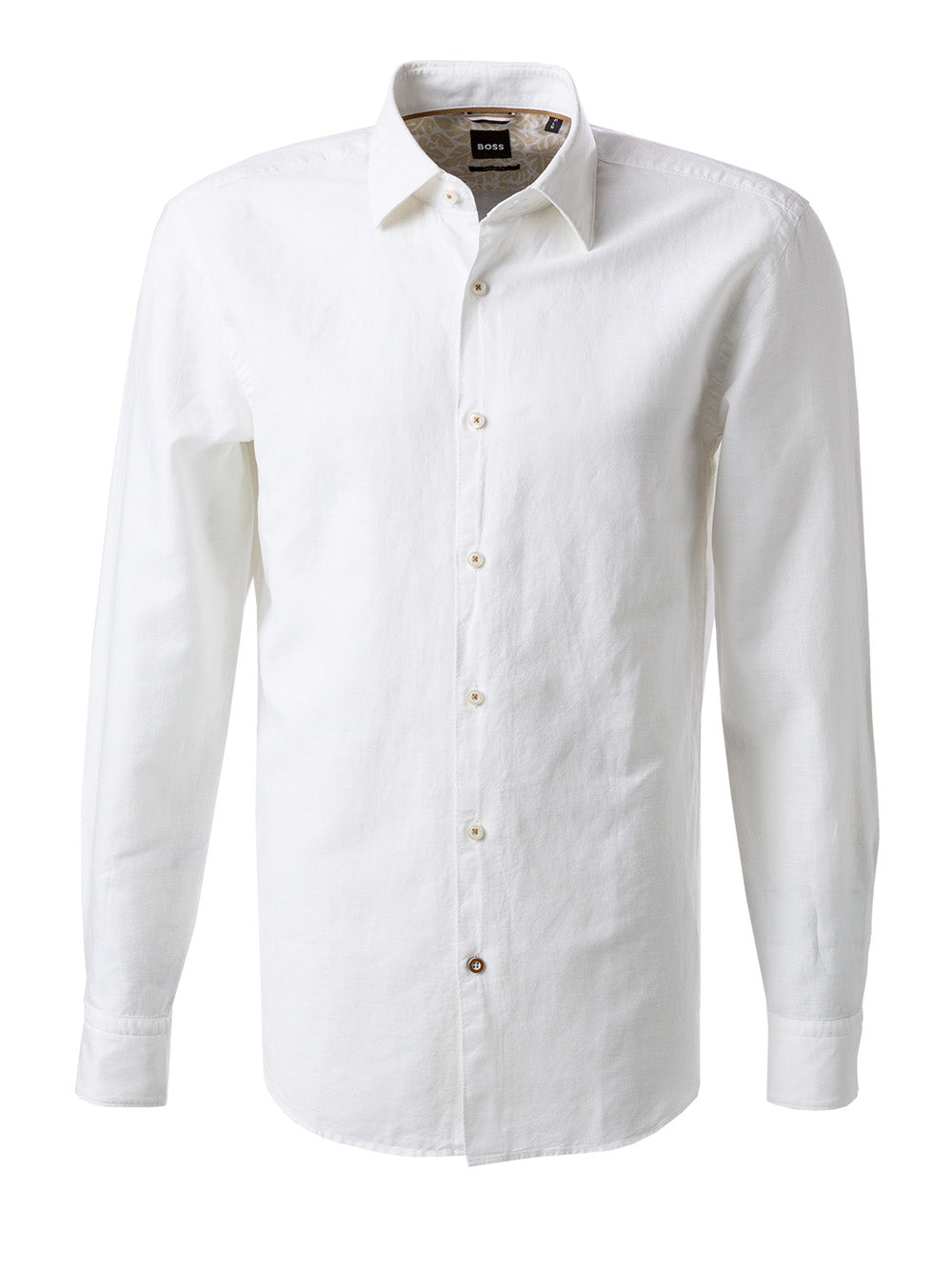 Camicia Casual Hugo Boss da Uomo - Bianco
