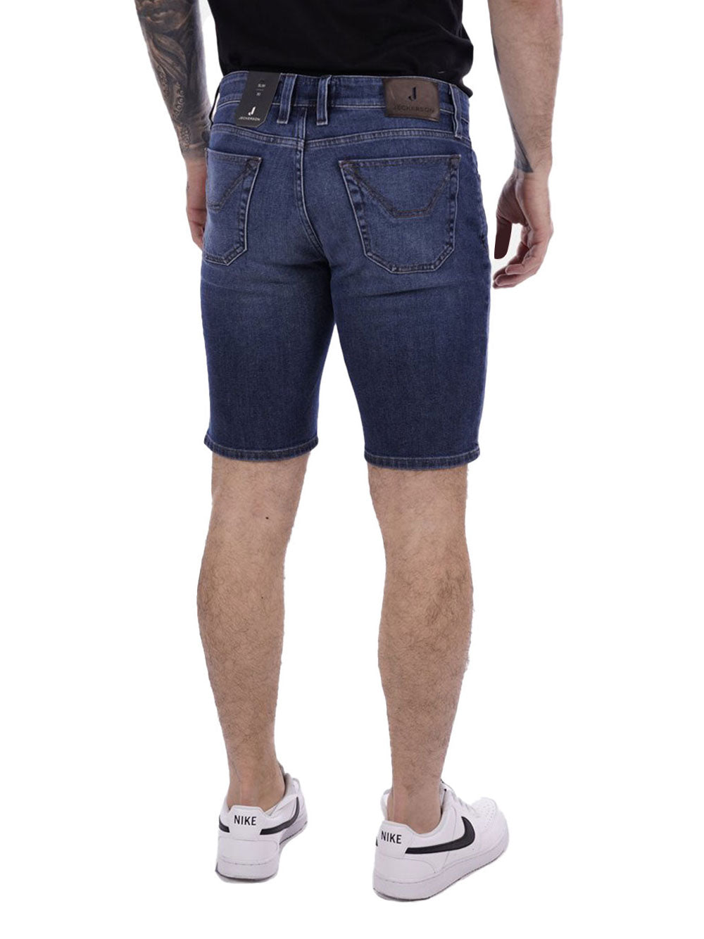 Bermuda Jeans Jeckerson da Uomo - Denim