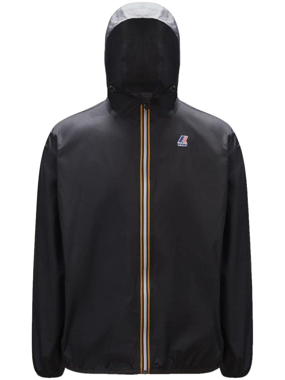 K-Way Giubbotto corto Unisex Mod. K004BD0 LE VRAI 3.0 CLAUDE USY Black Nero
