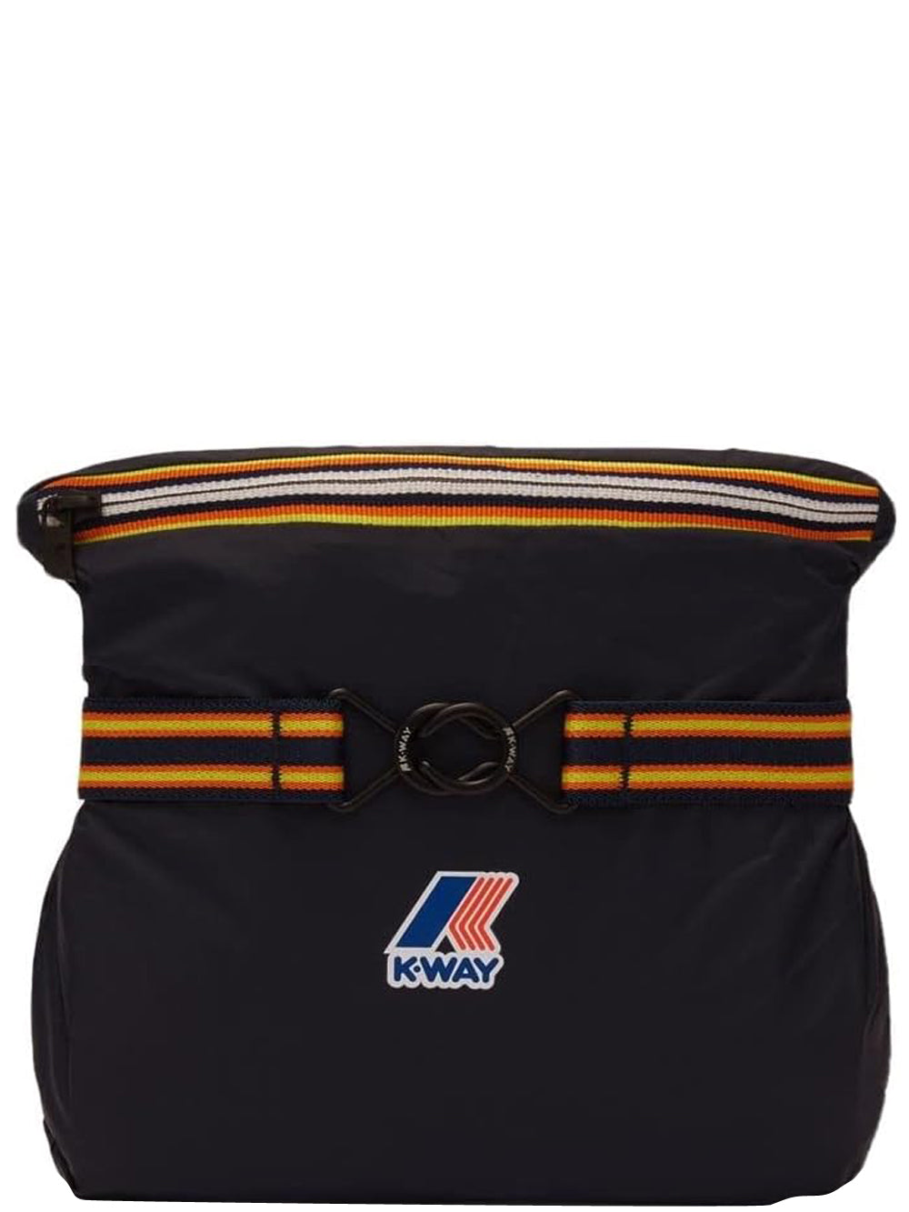 K-Way Giubbotto corto Unisex Mod. K004BD0 LE VRAI 3.0 CLAUDE USY Black Nero