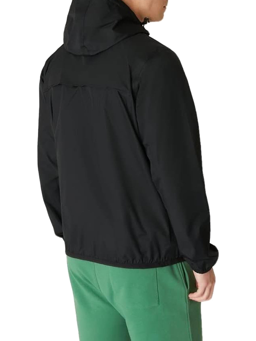 K-Way Giubbotto corto Unisex Mod. K004BD0 LE VRAI 3.0 CLAUDE USY Black Nero