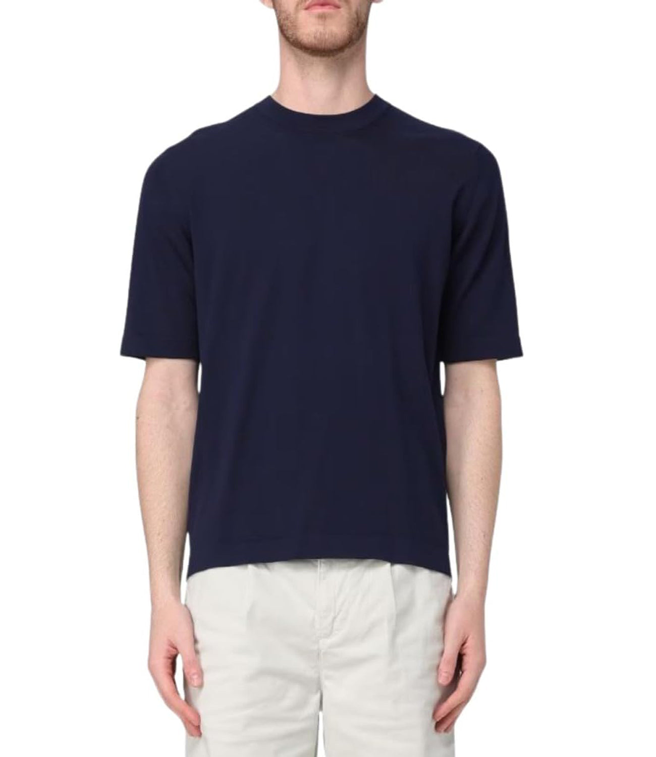 K-Way T-shirt Uomo Mod. K4126SW COMBE K89 Blu