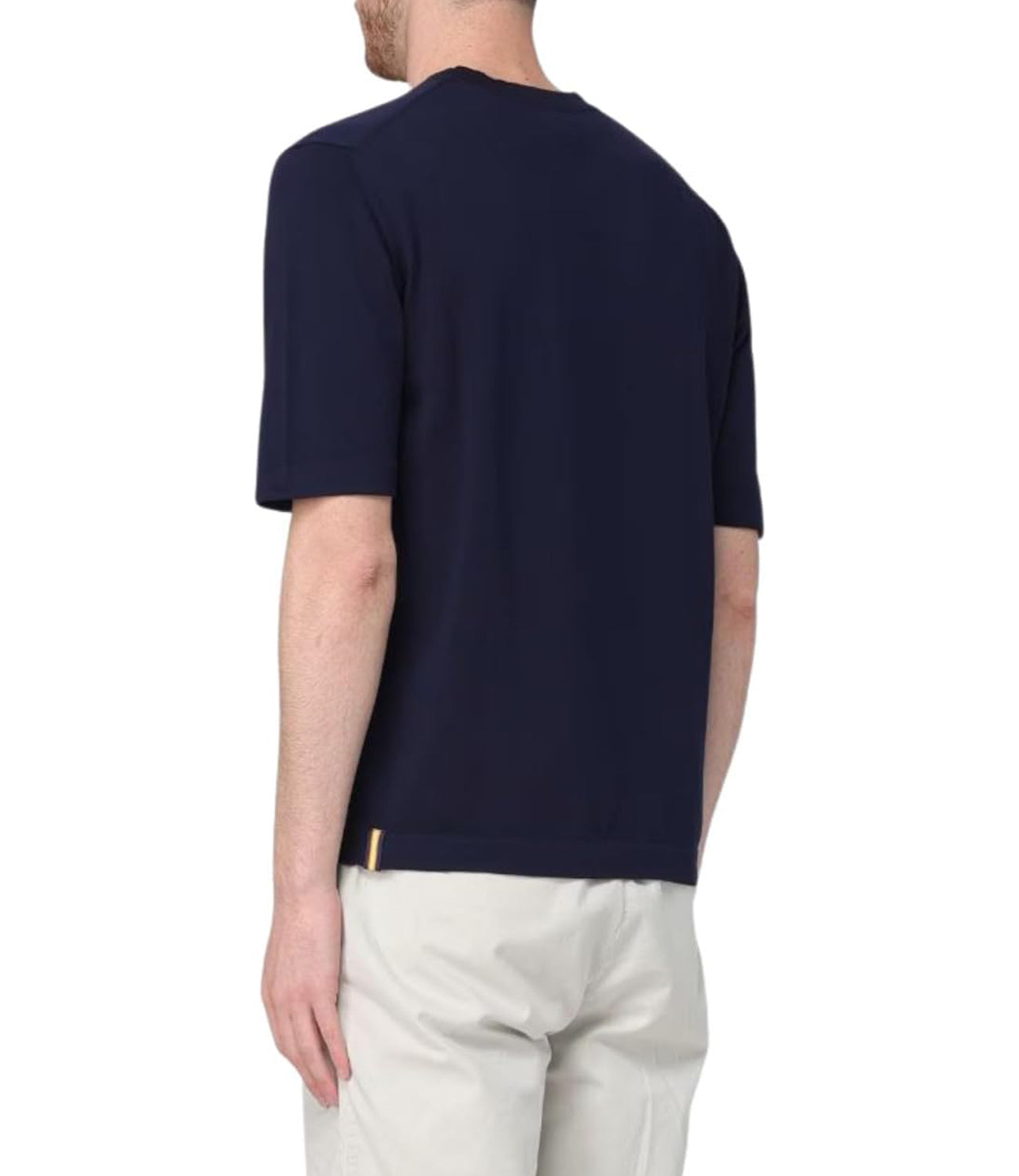 K-Way T-shirt Uomo Mod. K4126SW COMBE K89 Blu