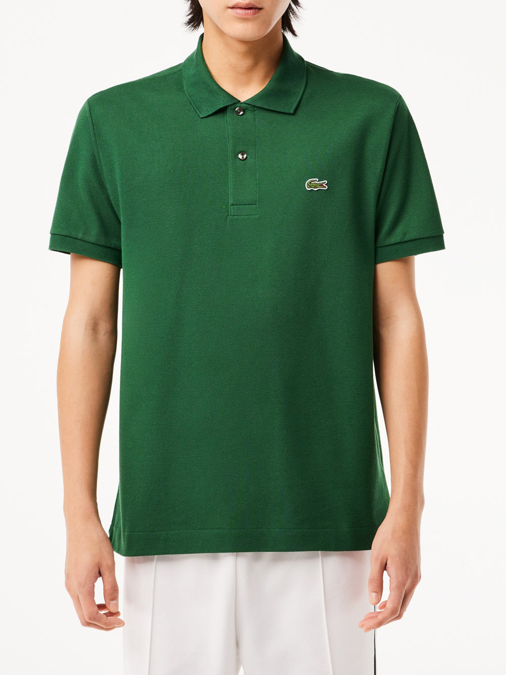 Polo Lacoste da Uomo - Verde