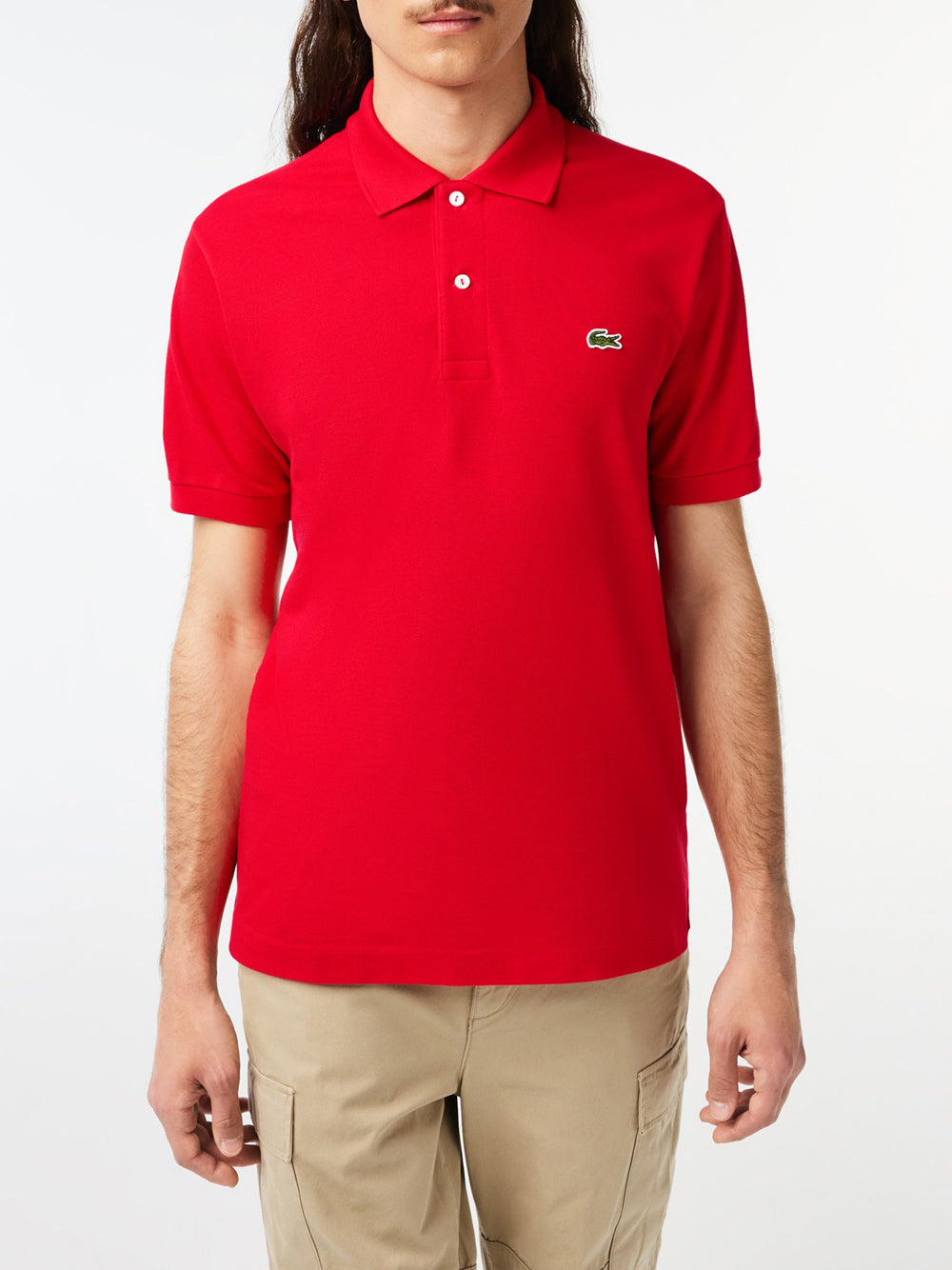 Polo Lacoste da Uomo - Rosso