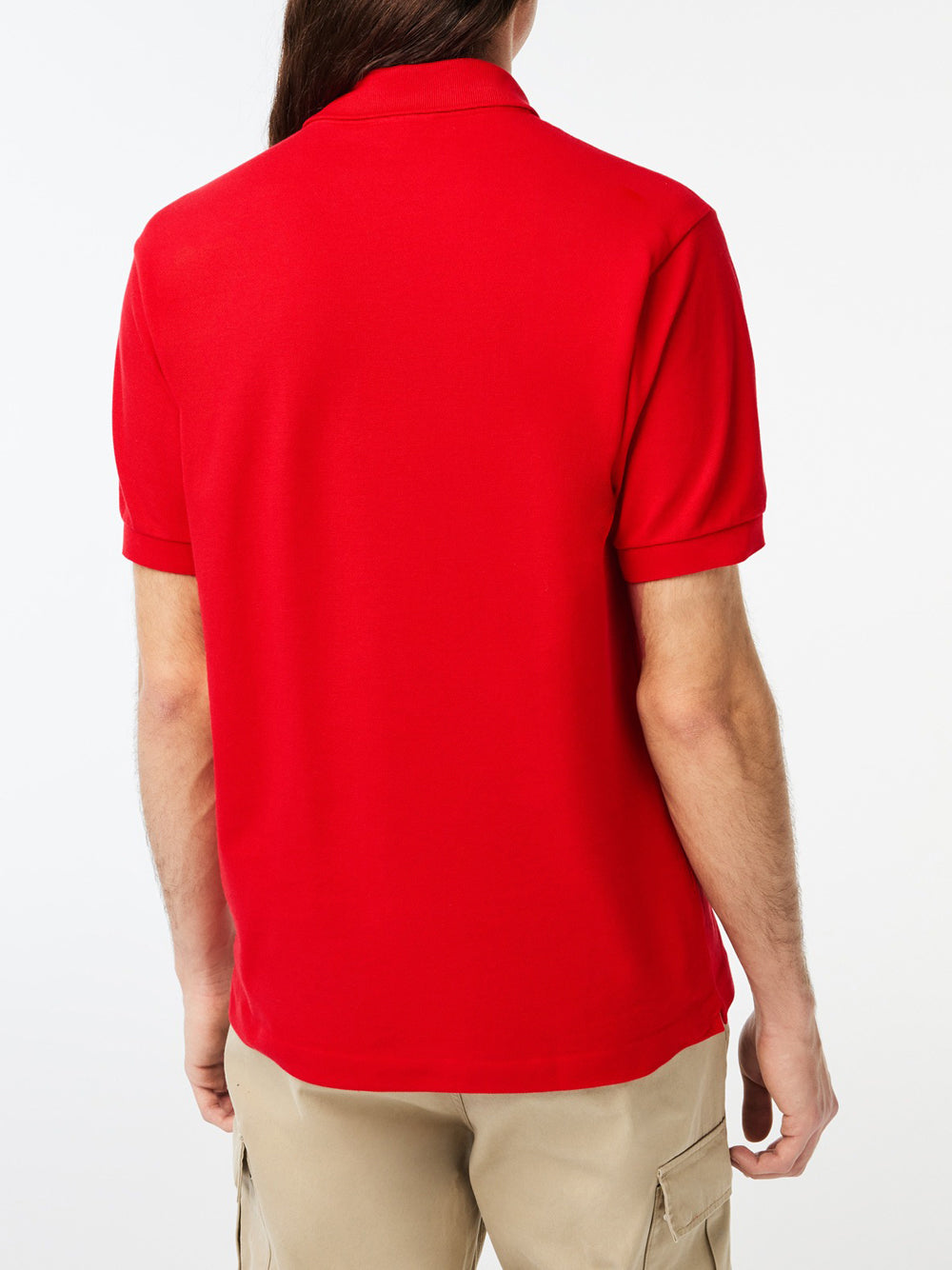 Polo Lacoste da Uomo - Rosso