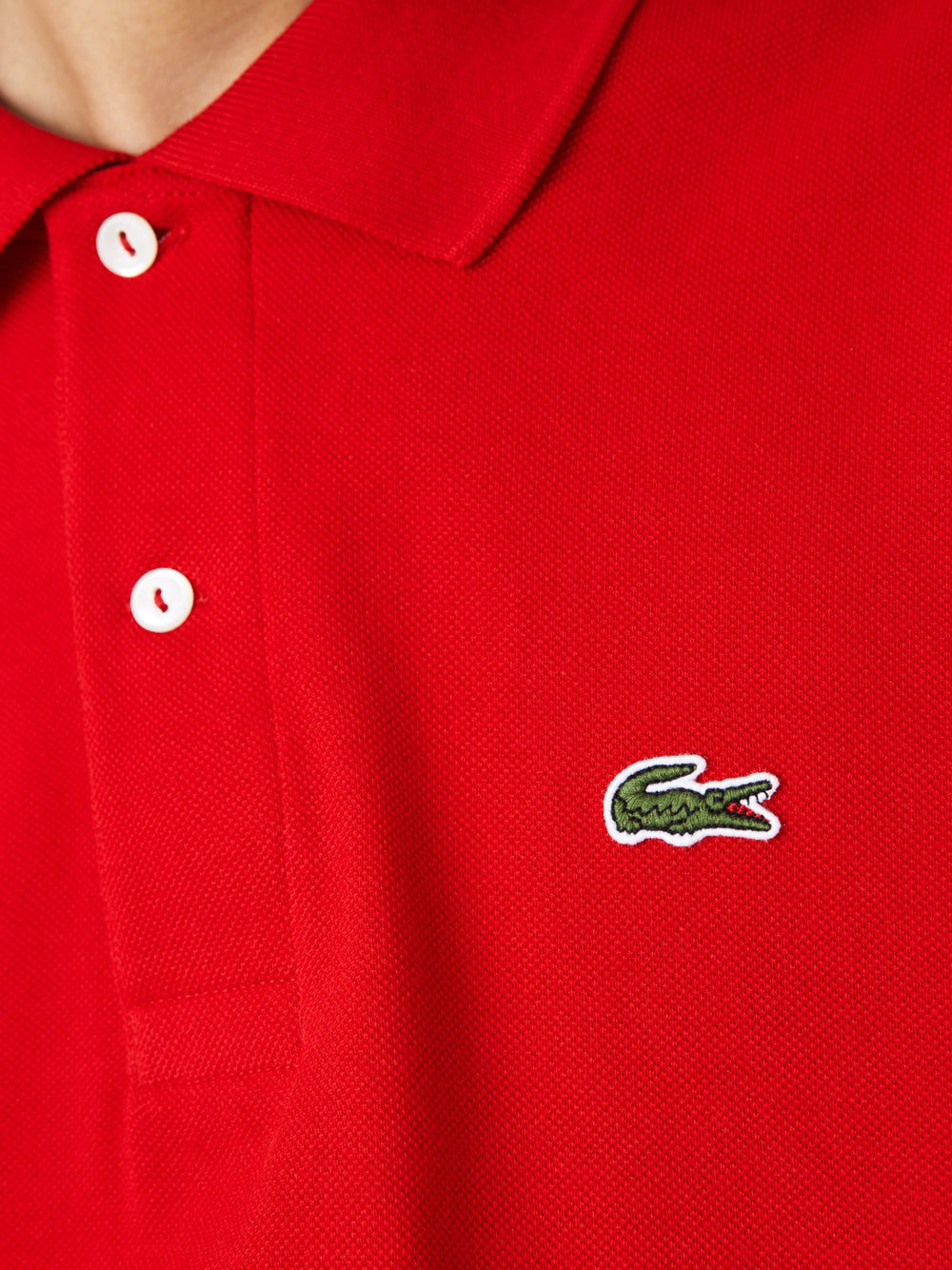 Polo Lacoste da Uomo - Rosso