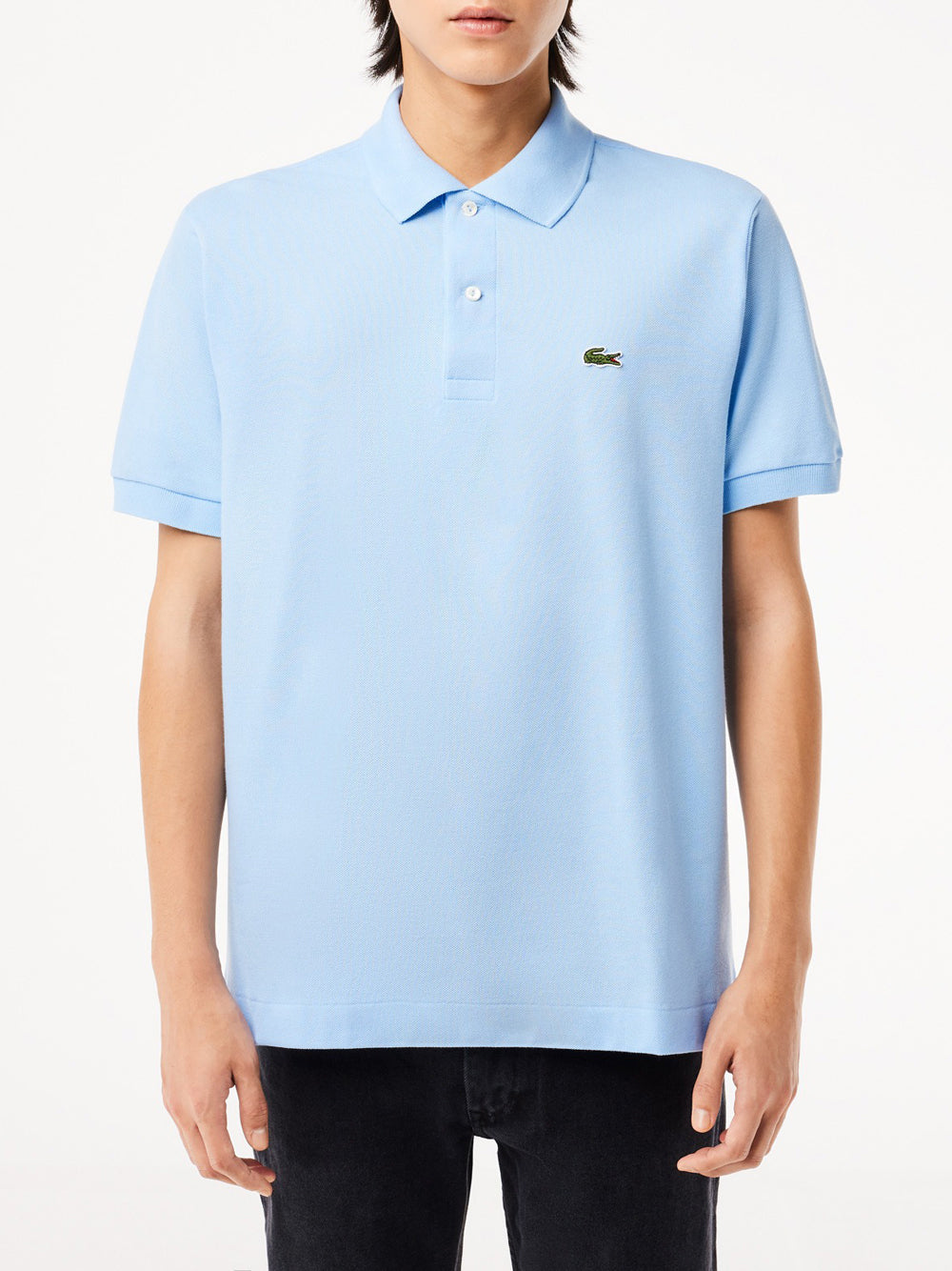 Polo Lacoste da Uomo - Celeste