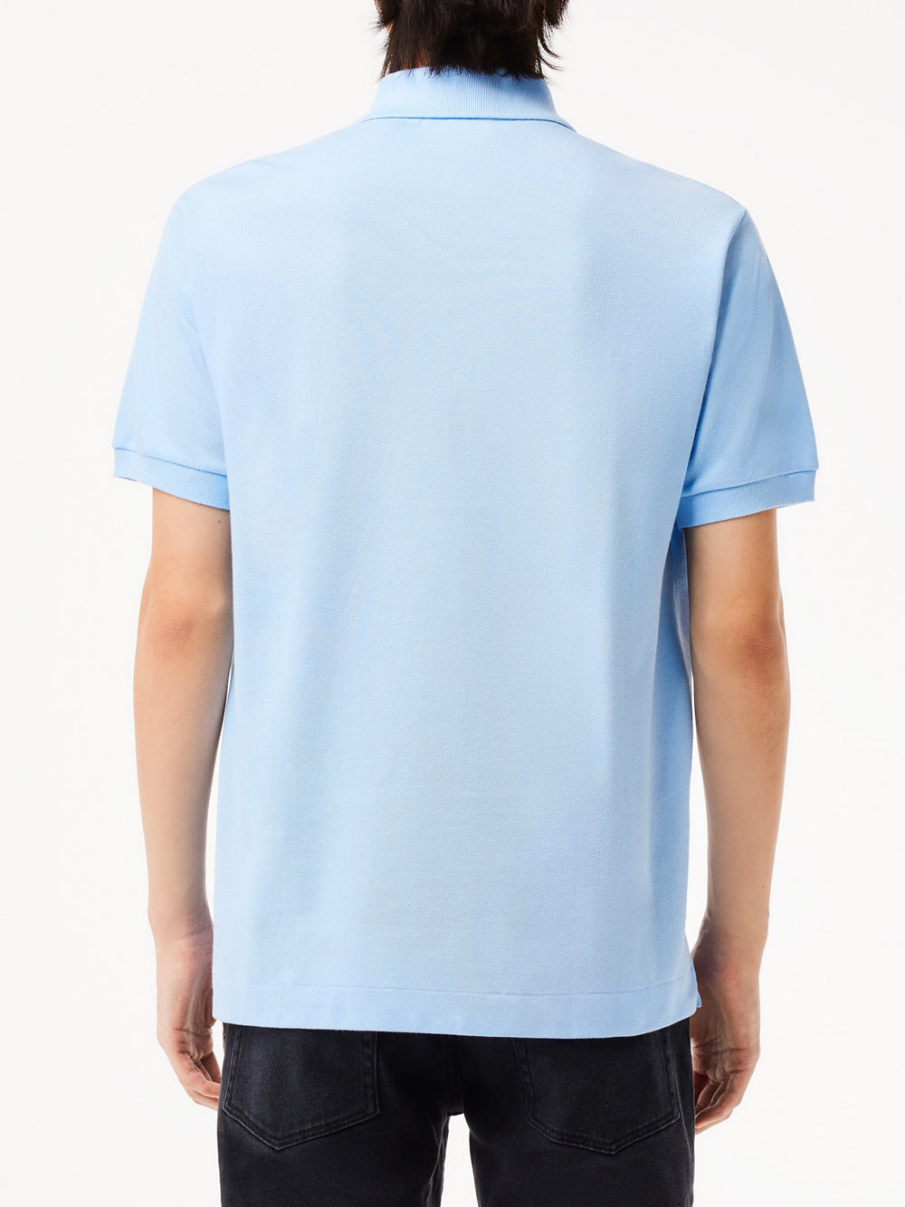 Polo Lacoste da Uomo - Celeste