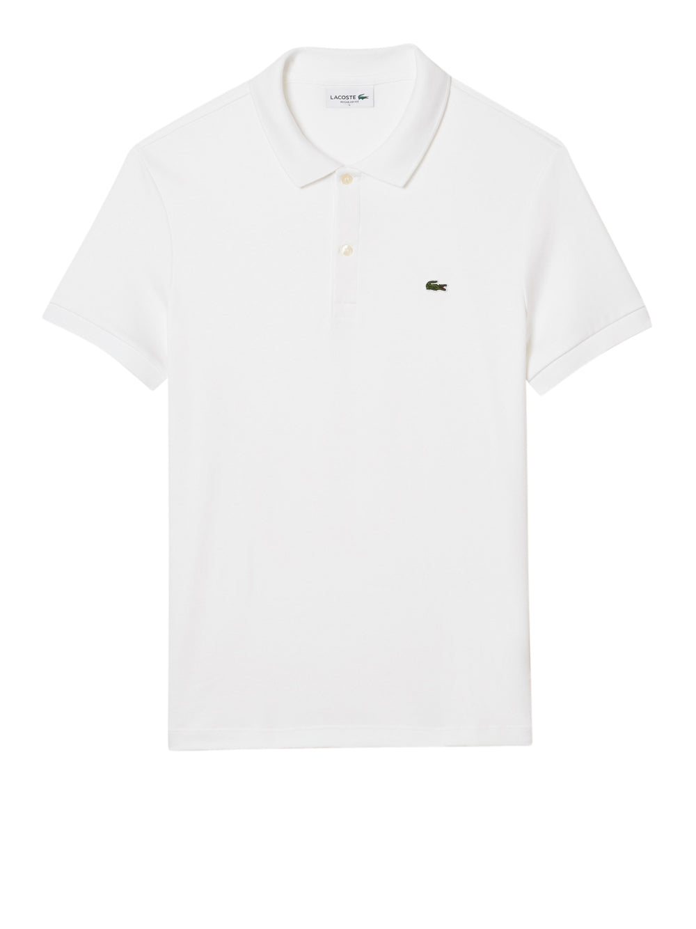 Polo Lacoste da Uomo - Bianco
