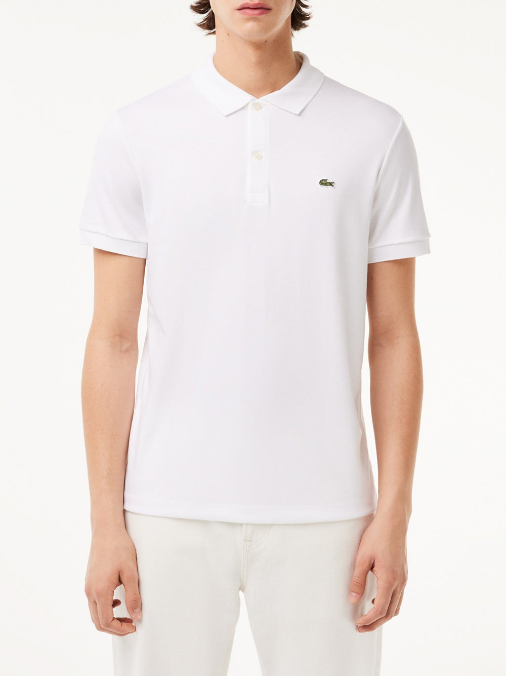 Polo Lacoste da Uomo - Bianco