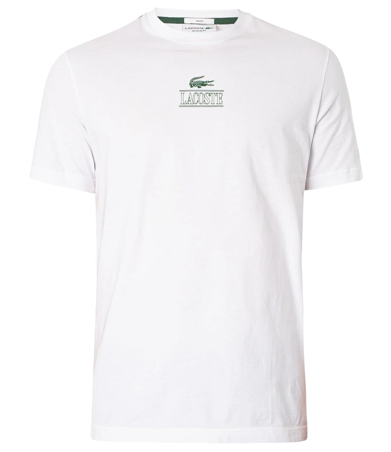 Lacoste T-shirt Uomo Mod. TH1147 001 White Bianco