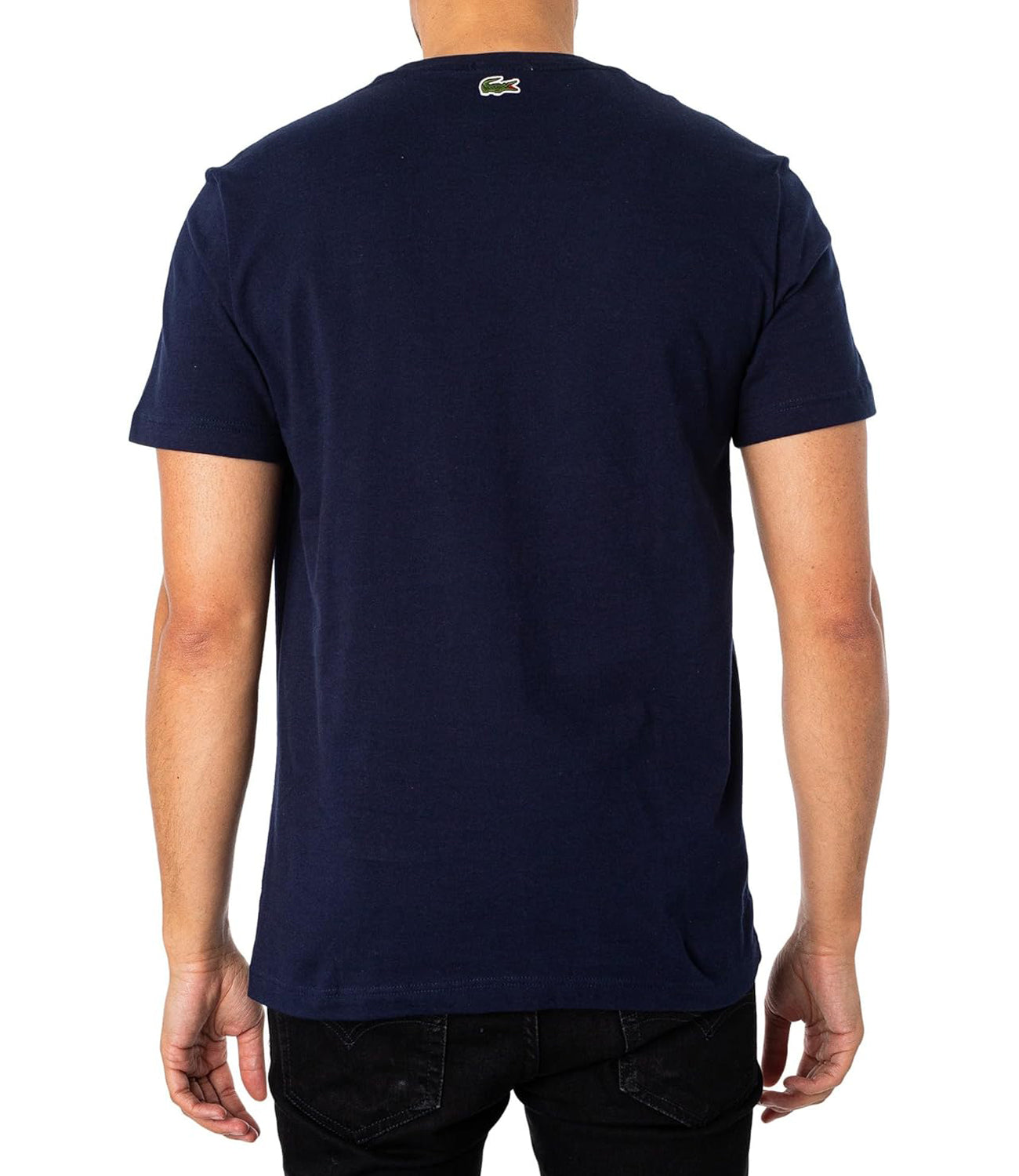 Lacoste T-shirt Uomo Mod. TH1147 166 Blu