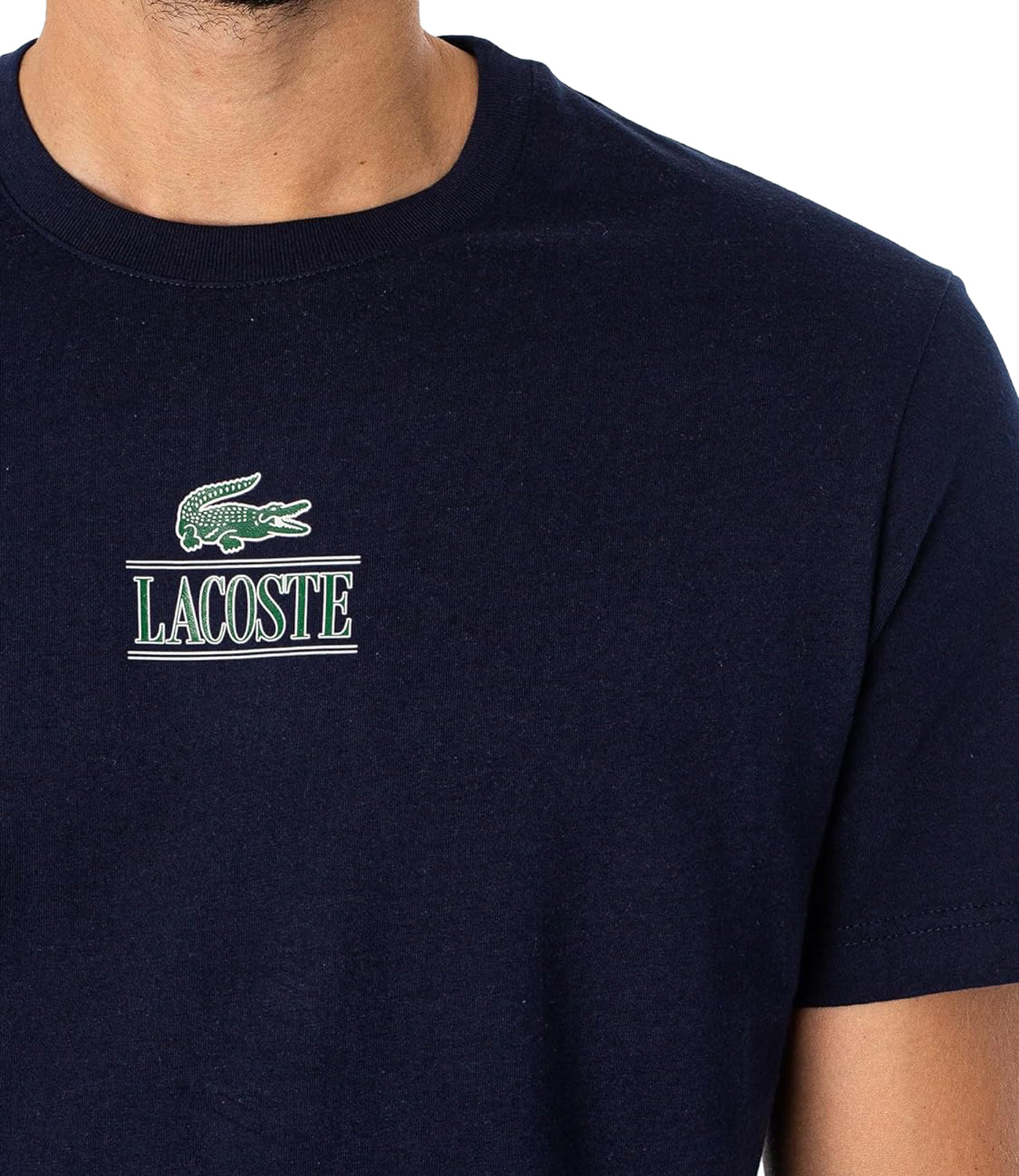 Lacoste T-shirt Uomo Mod. TH1147 166 Blu