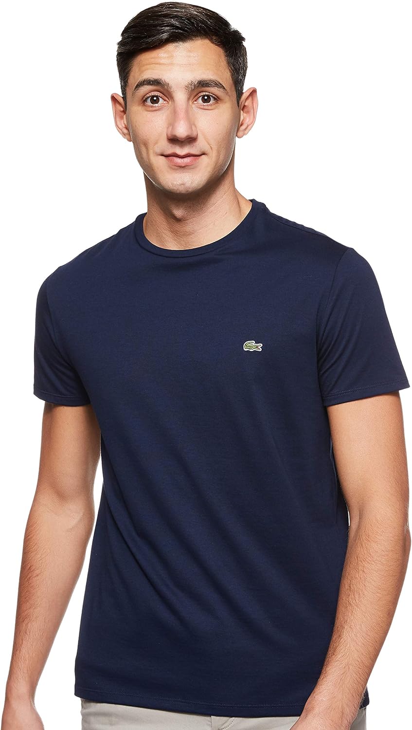 Lacoste T-shirt Uomo Mod. TH6709 166 Blu