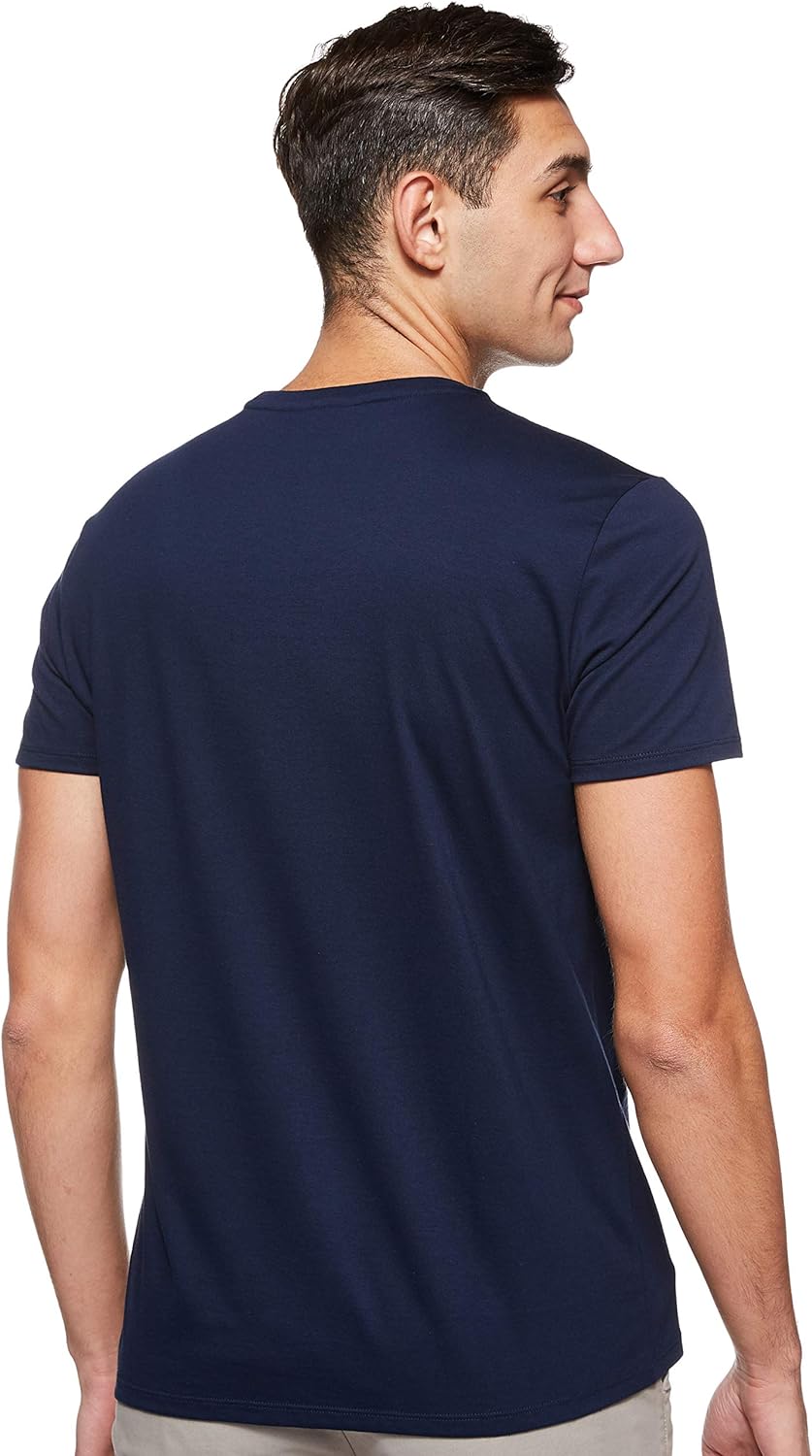 Lacoste T-shirt Uomo Mod. TH6709 166 Blu