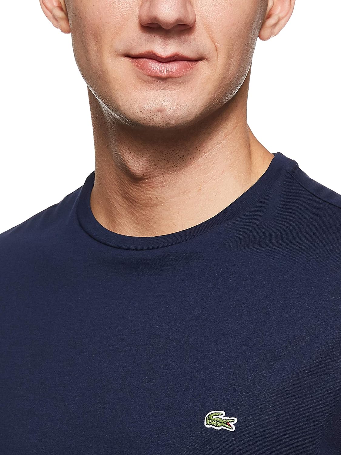 Lacoste T-shirt Uomo Mod. TH6709 166 Blu