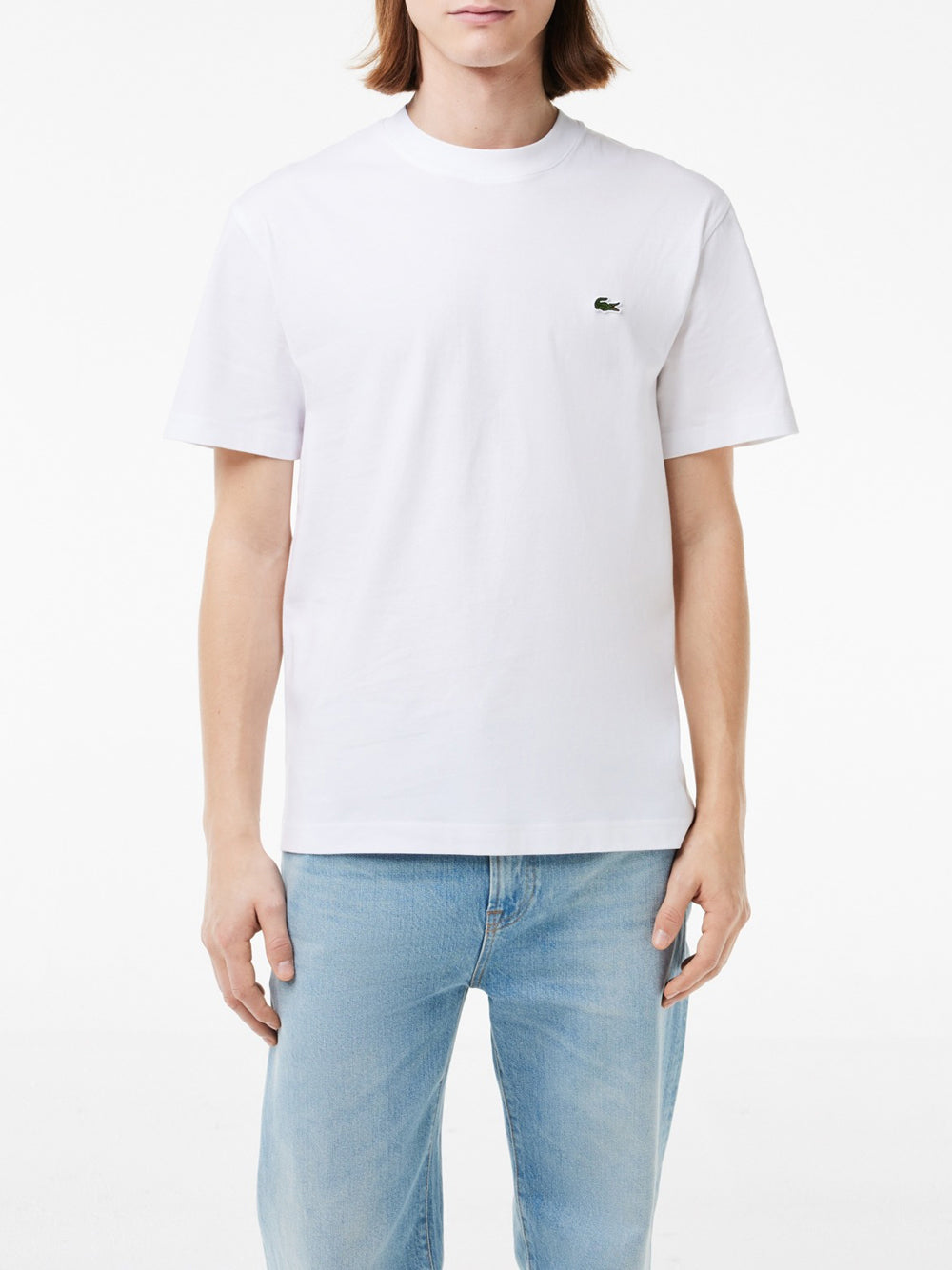 T-shirt Lacoste da Uomo - Bianco