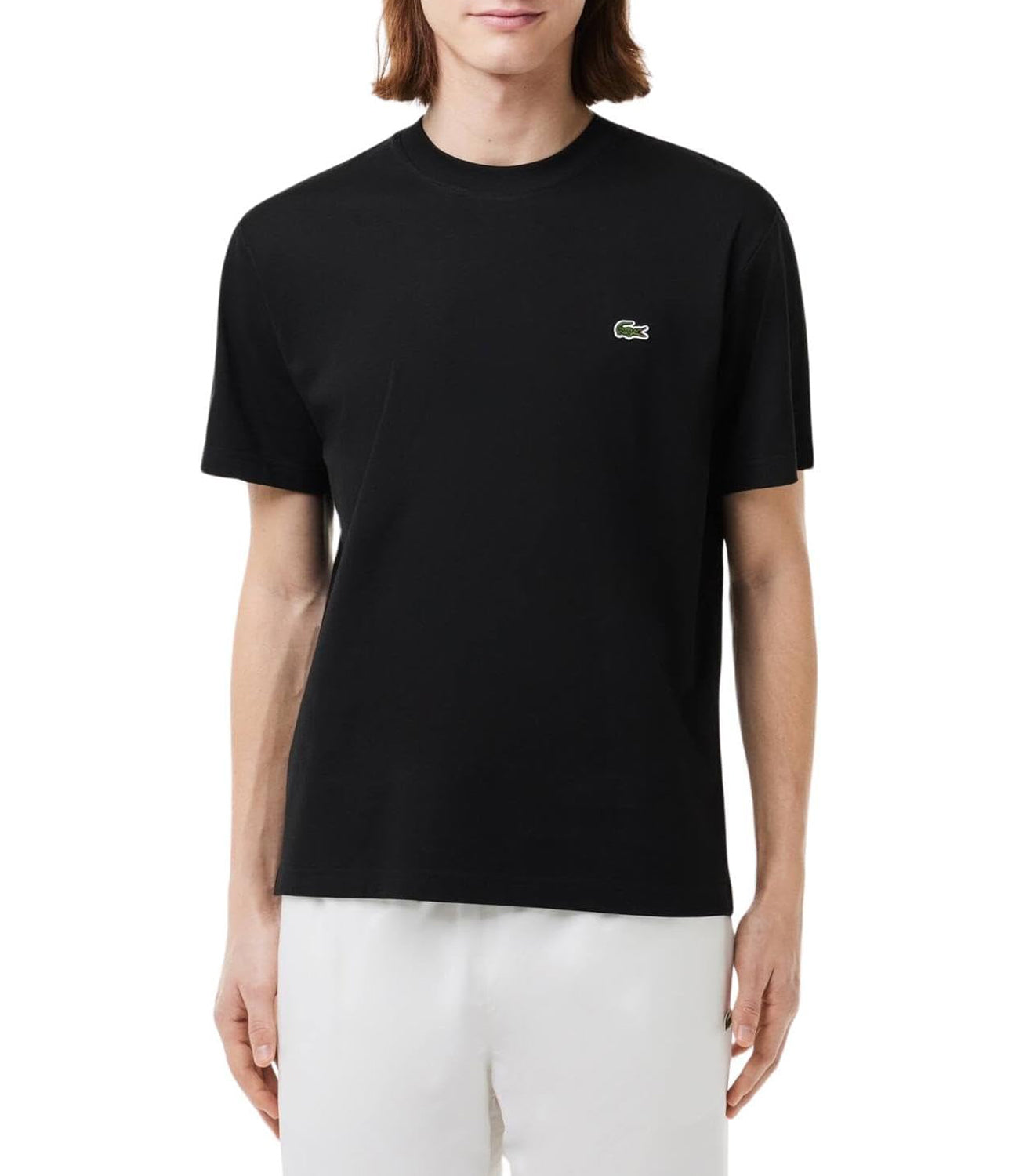 Lacoste T-shirt Uomo Mod. TH7318 031 Black Nero