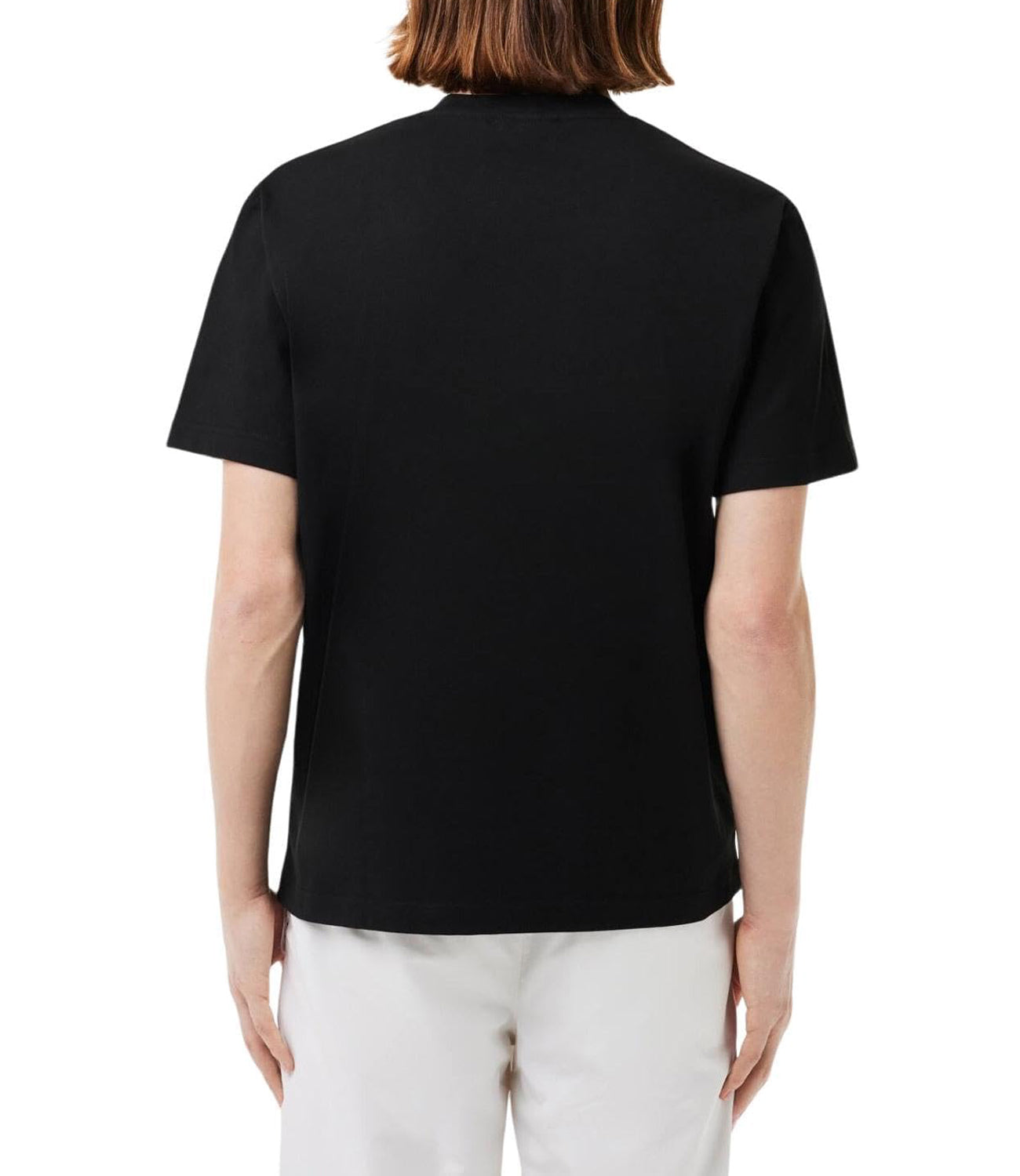 Lacoste T-shirt Uomo Mod. TH7318 031 Black Nero
