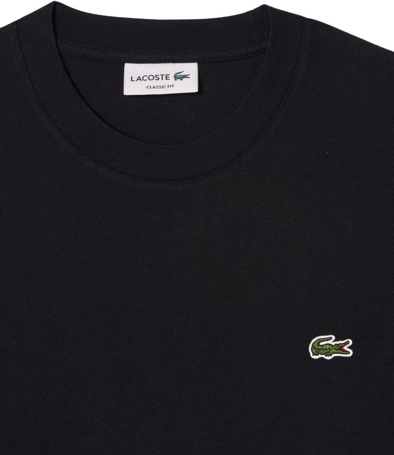 Lacoste T-shirt Uomo Mod. TH7318 031 Black Nero