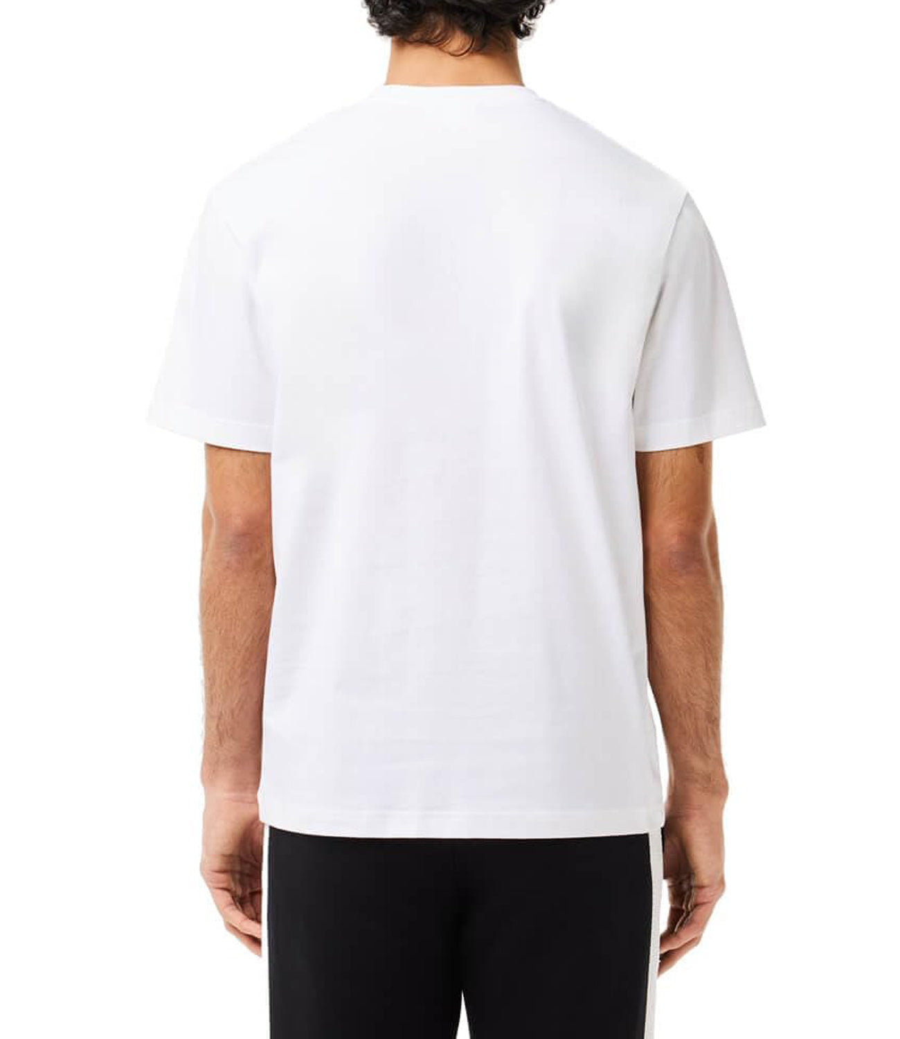 Lacoste T-shirt Uomo Mod. TH7411 001 White Bianco
