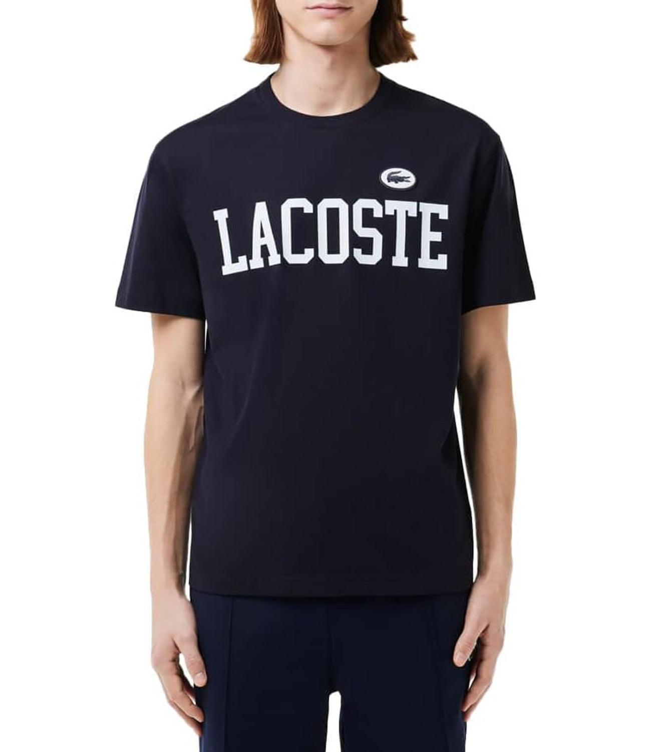 Lacoste T-shirt Uomo Mod. TH7411 HDE Blu