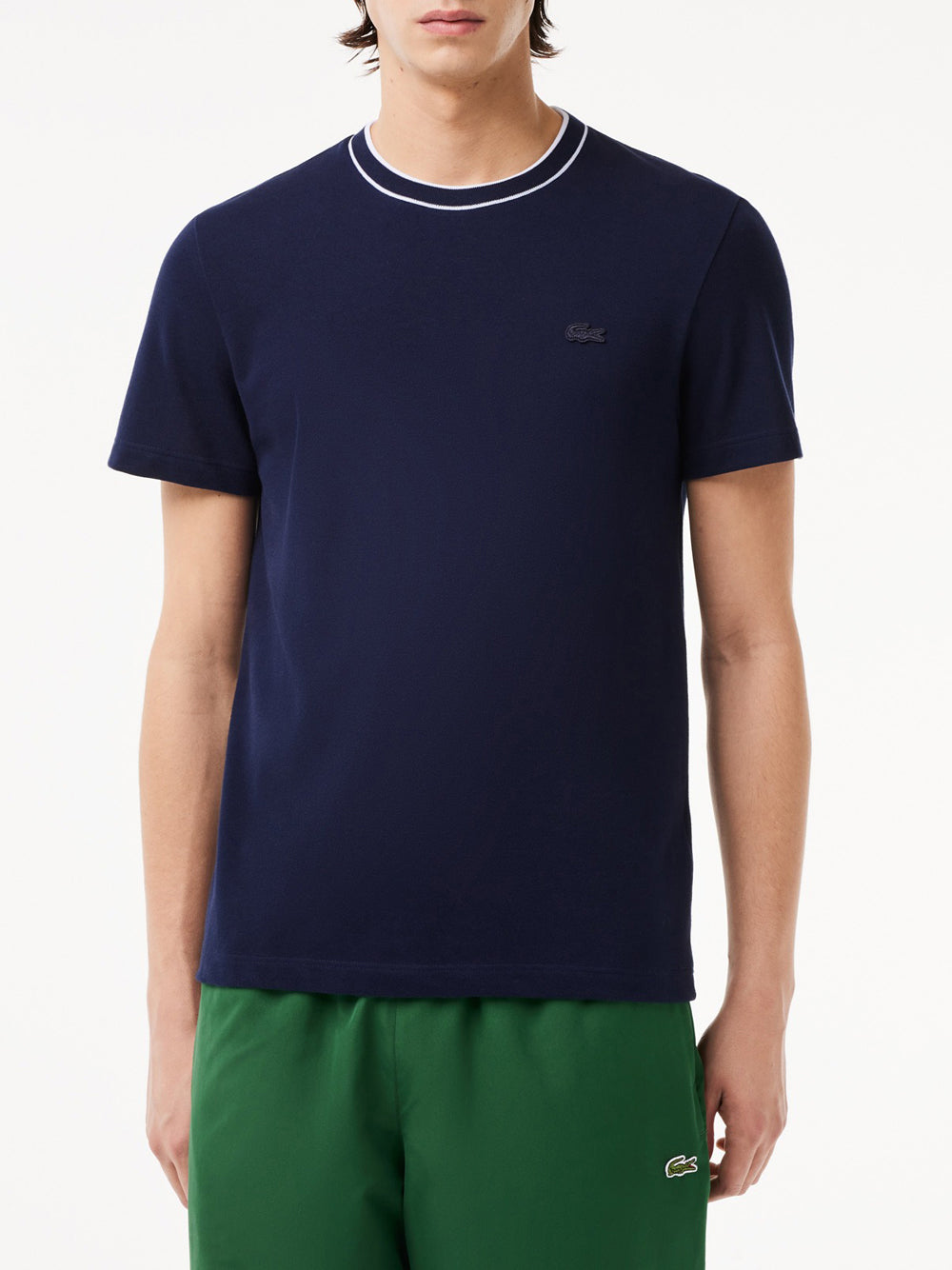 Lacoste T-shirt Uomo Mod. TH8174 166 Blu