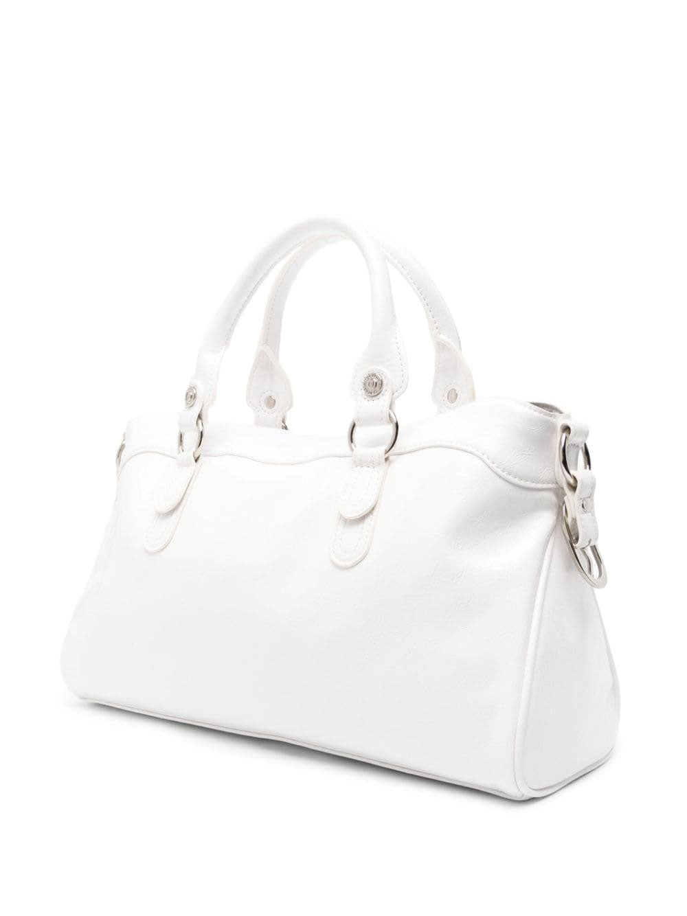 Borsa a Mano Liu Jo Ecs M Satchel da Donna - Bianco