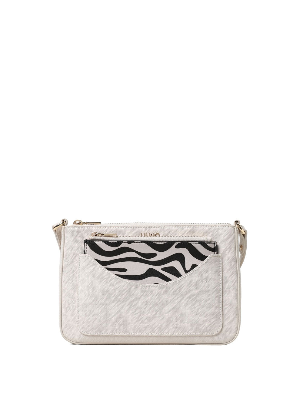 Borsa a Tracolla Liu Jo Ecs S Crossbody da Donna - Avorio