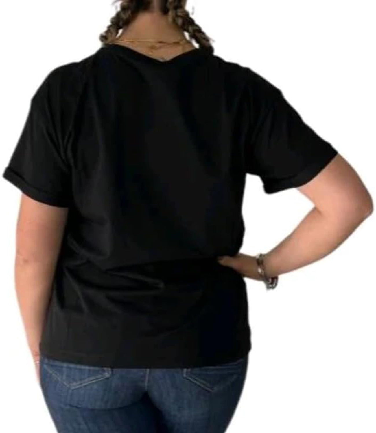 Liu Jo Liu Jo Beachwear T-shirt Donna Mod. VA4153 JS003 N9253 Black Nero