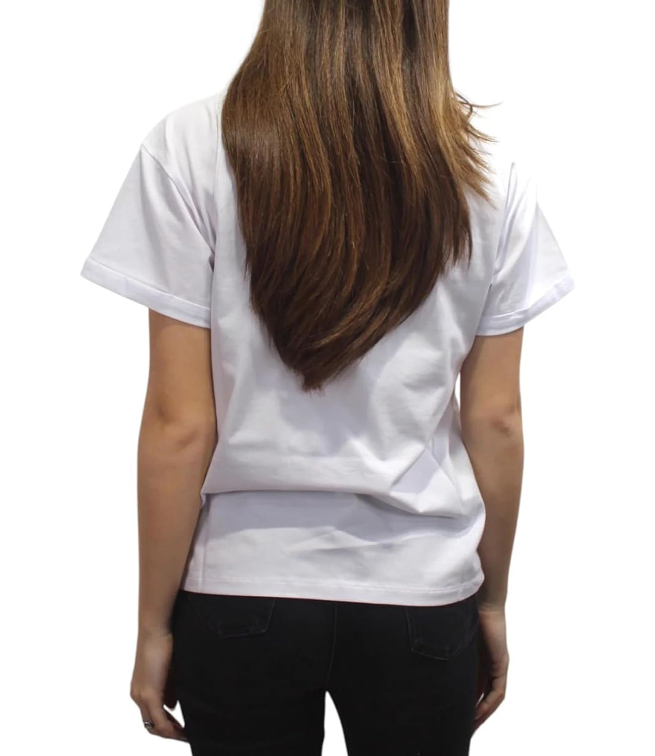 Liu Jo Liu Jo Beachwear T-shirt Donna Mod. VA4153 JS003 N9254 White Bianco