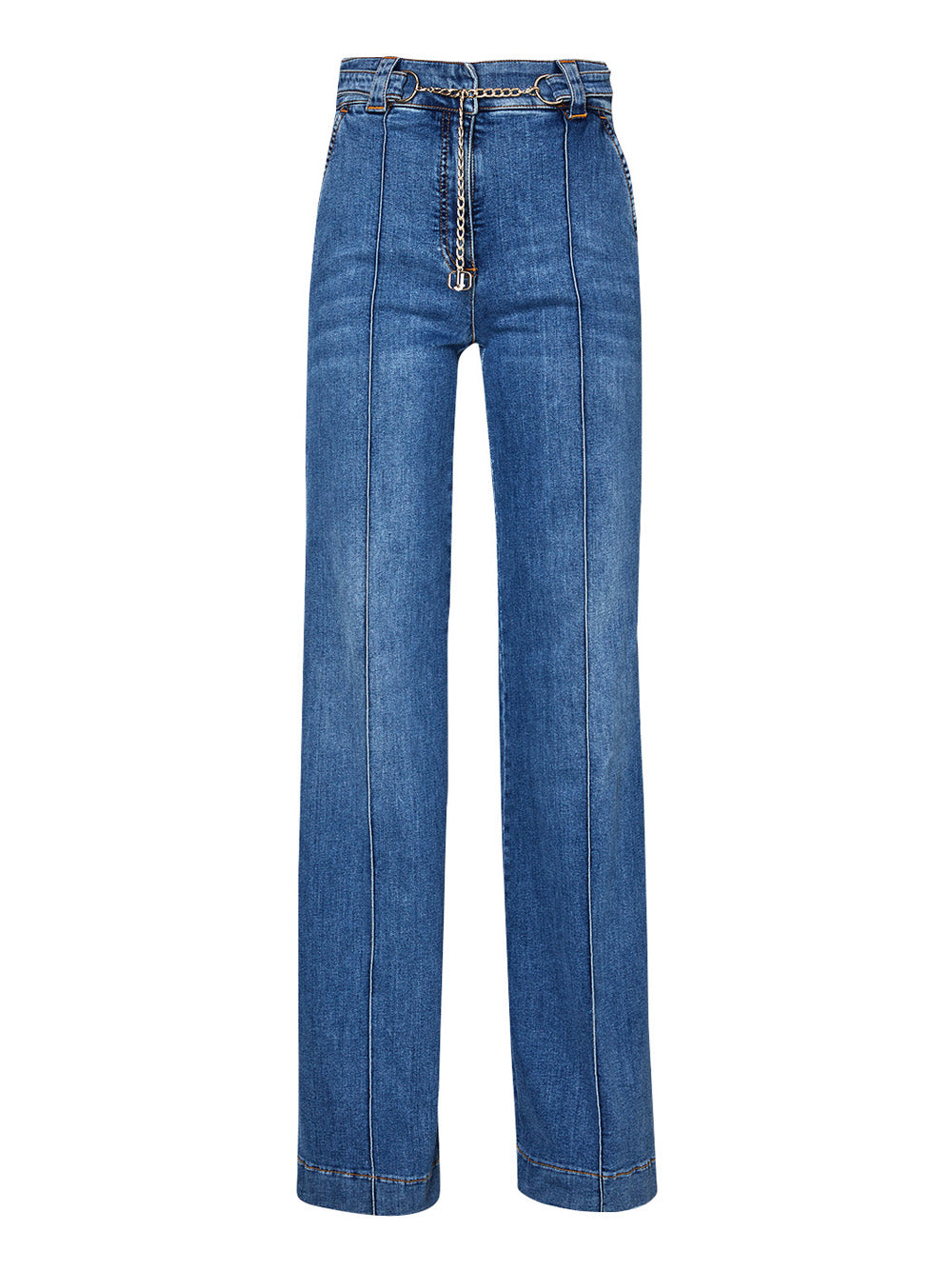 Jeans a Palazzo Liu Jo da Donna - Denim