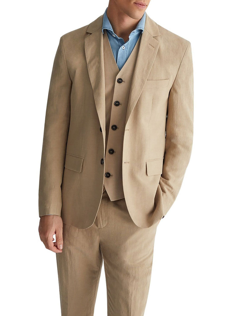 Giacca Liu Jo Blazlinen da Uomo - Marrone