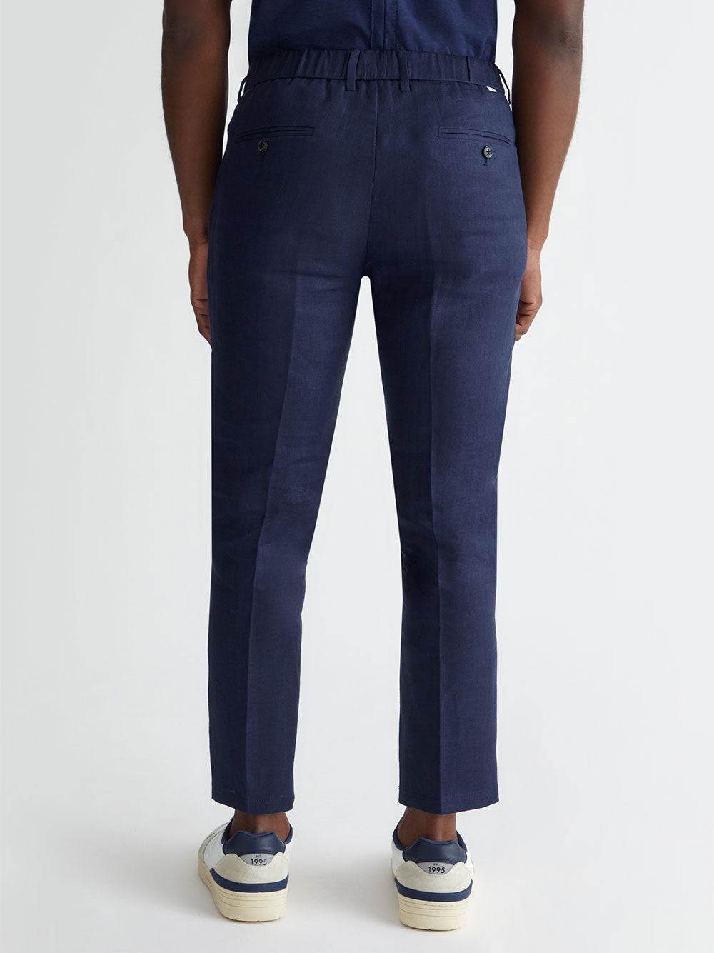 Pantalone Chino Liu Jo Regular Pantlinbone da Uomo - Blu