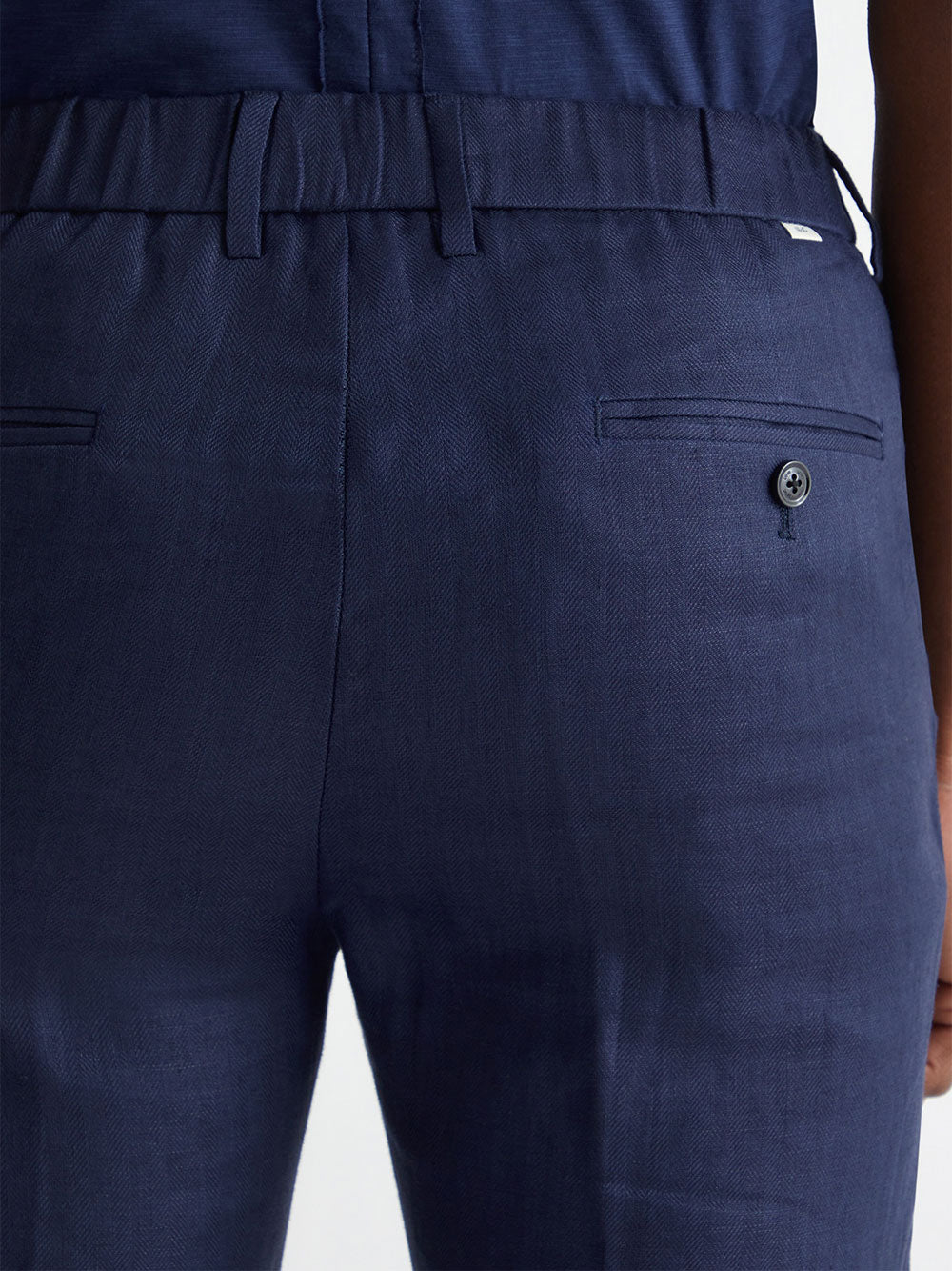 Pantalone Chino Liu Jo Regular Pantlinbone da Uomo - Blu