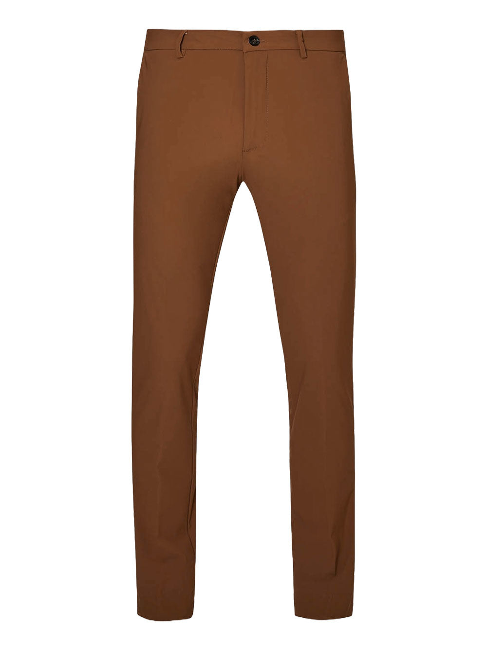 Pantalone Chino Liu Jo Slim Bistretch Pantlycra da Uomo - Marrone