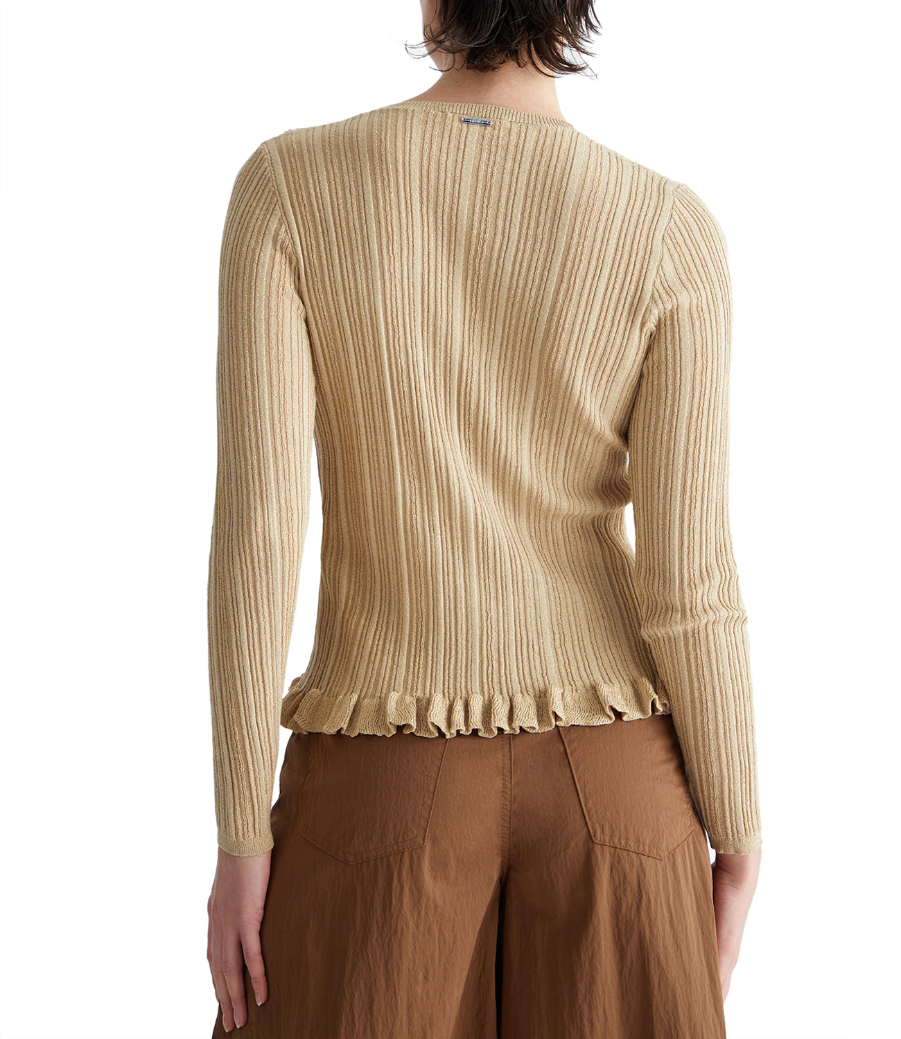 Liu Jo Cardigan Donna Mod. MA4003 MS64J A3903 GOLD Oro