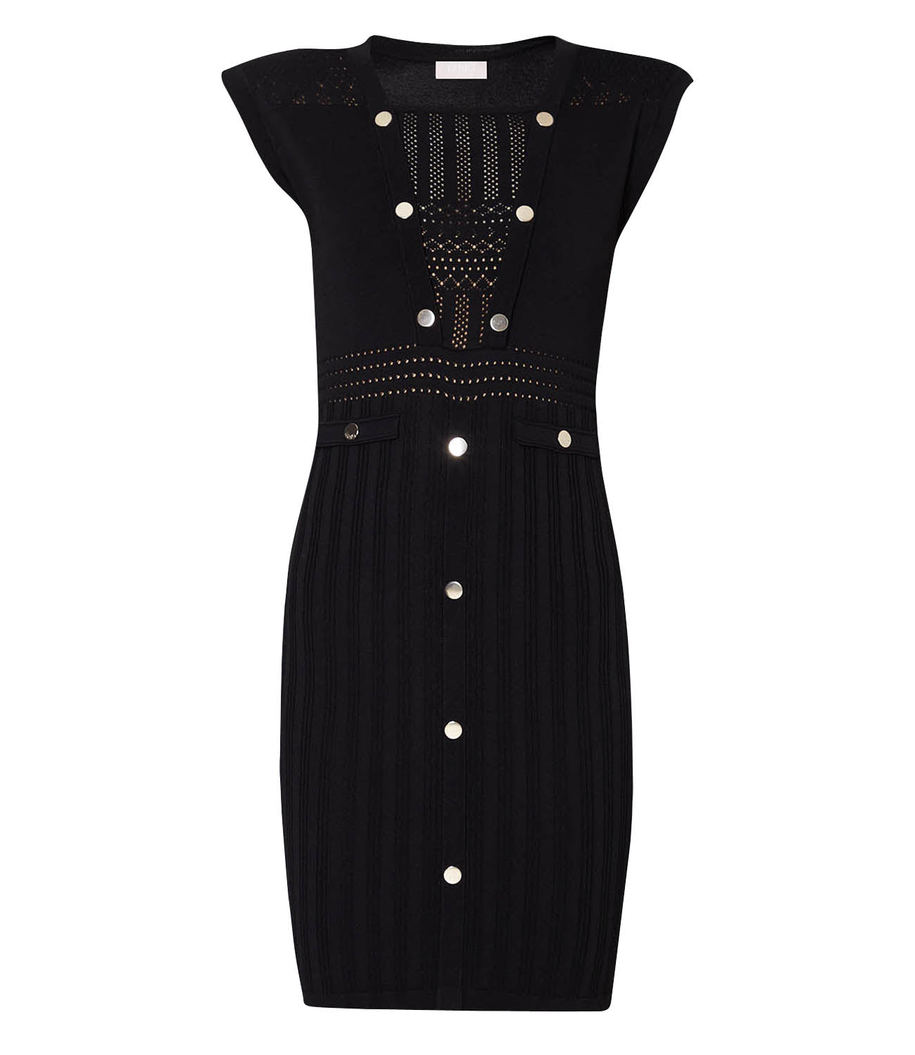 Liu Jo Abito Donna Mod. MA4056 MS52N 22222 BLACK Nero
