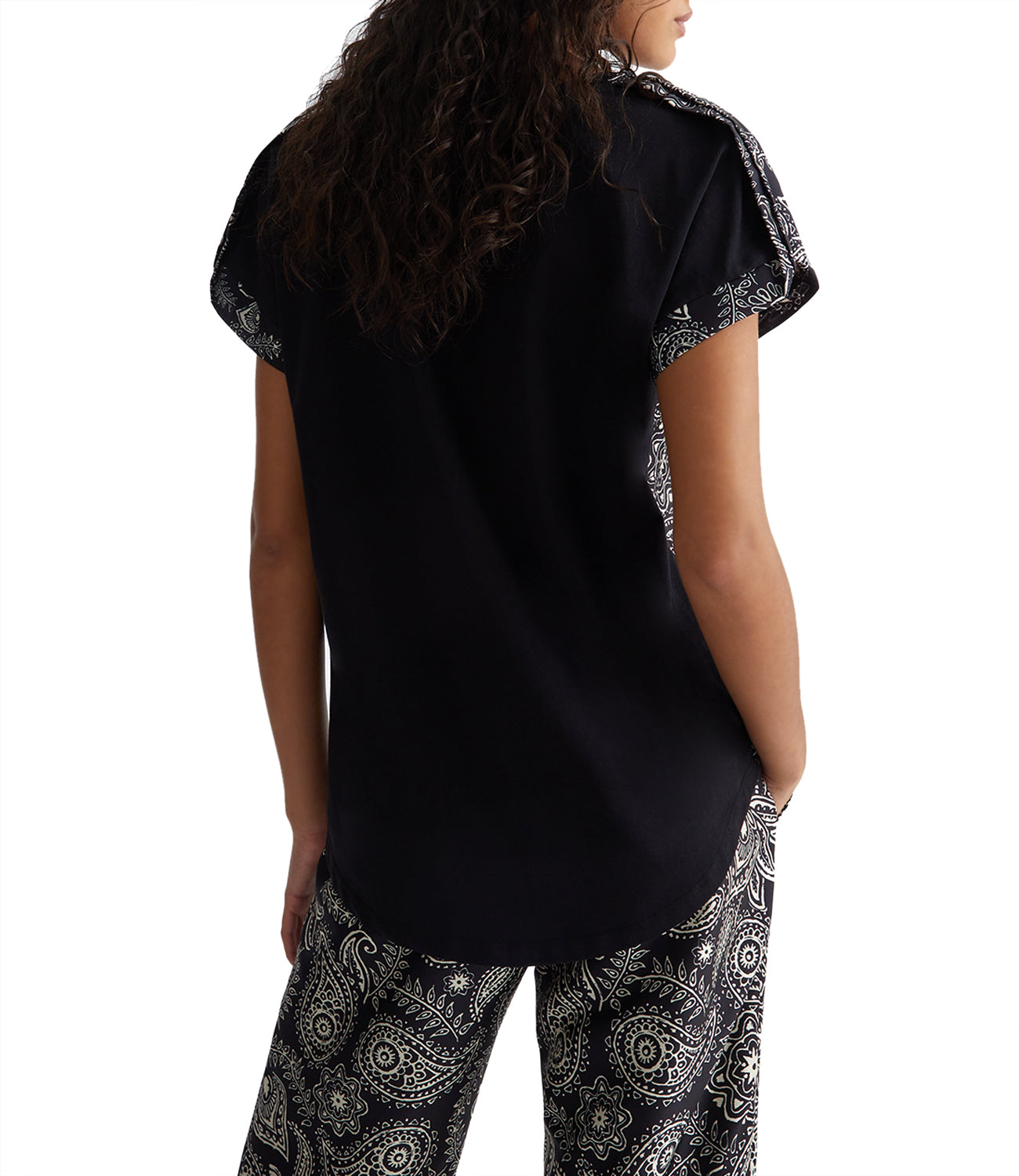 Liu Jo Blusa Donna Mod. MA4116 J7821 N9373 FANTASIA Multicolore