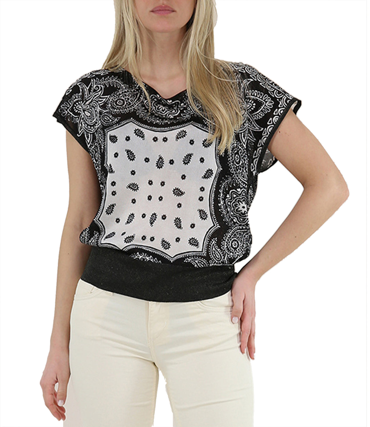 Liu Jo Maglia Donna Mod. MA4232 MA24I A4262 BLACK Nero