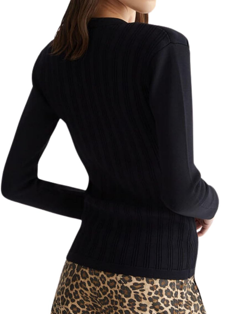 Liu Jo Giacca Donna Mod. MA4370 MS52N 22222 Black Nero
