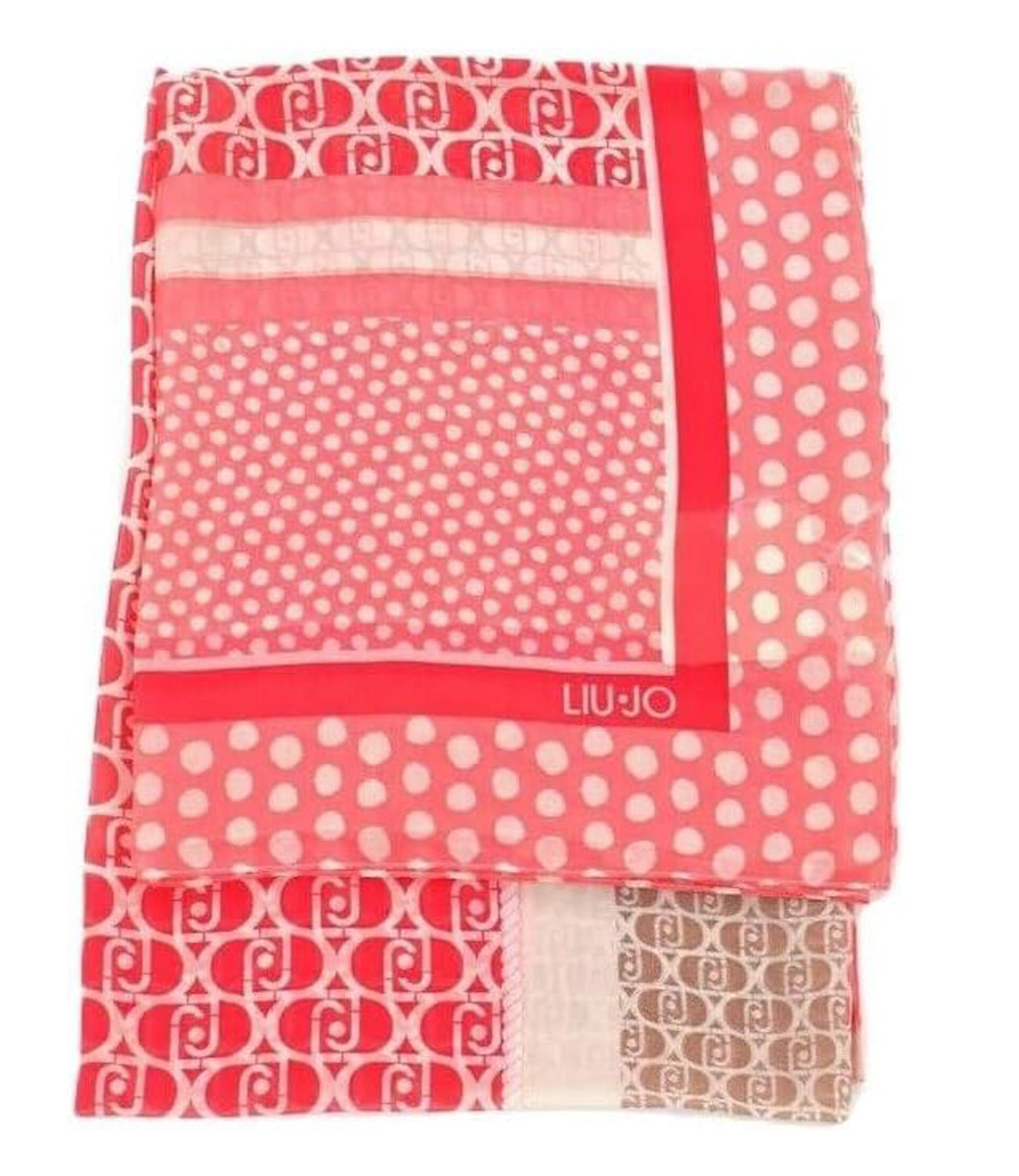 Liu Jo Liu Jo Foulard Donna Mod. 2A4040 T0300 61632 Fragola Rosso