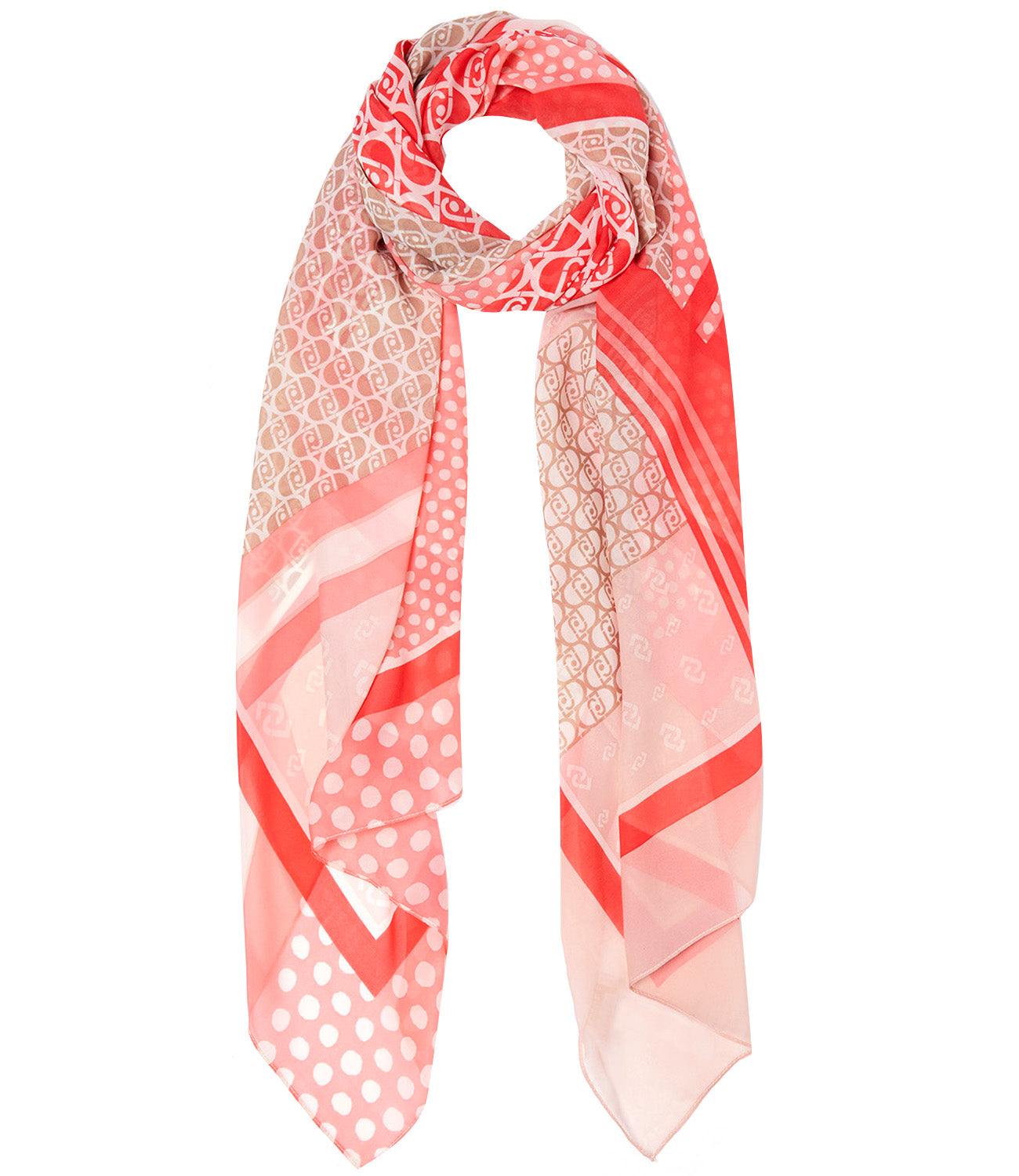 Liu Jo Liu Jo Foulard Donna Mod. 2A4040 T0300 61632 Fragola Rosso