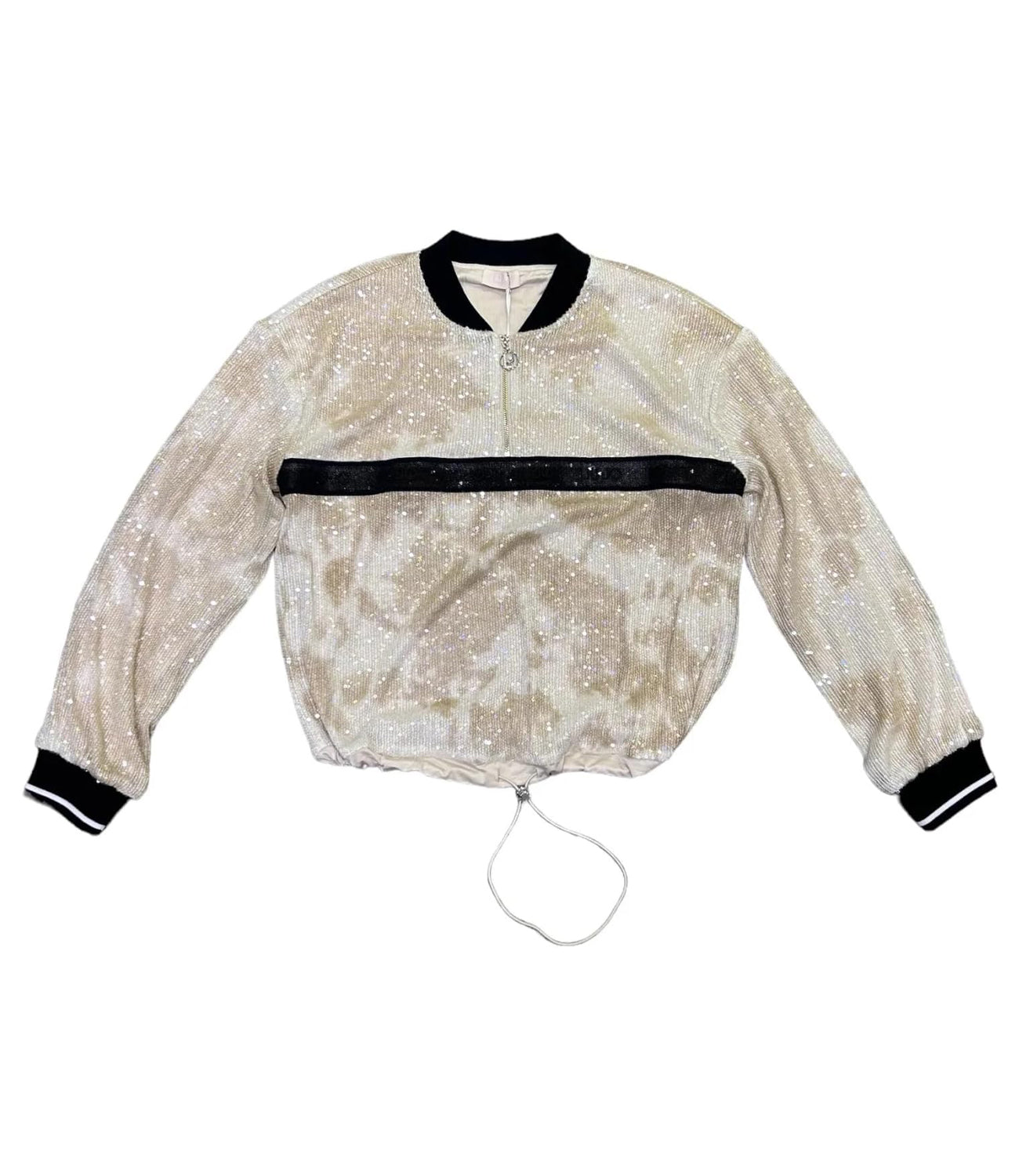 Liu Jo Liu Jo Felpa Zip Donna Mod. TA4018 J4623 40708 Oro