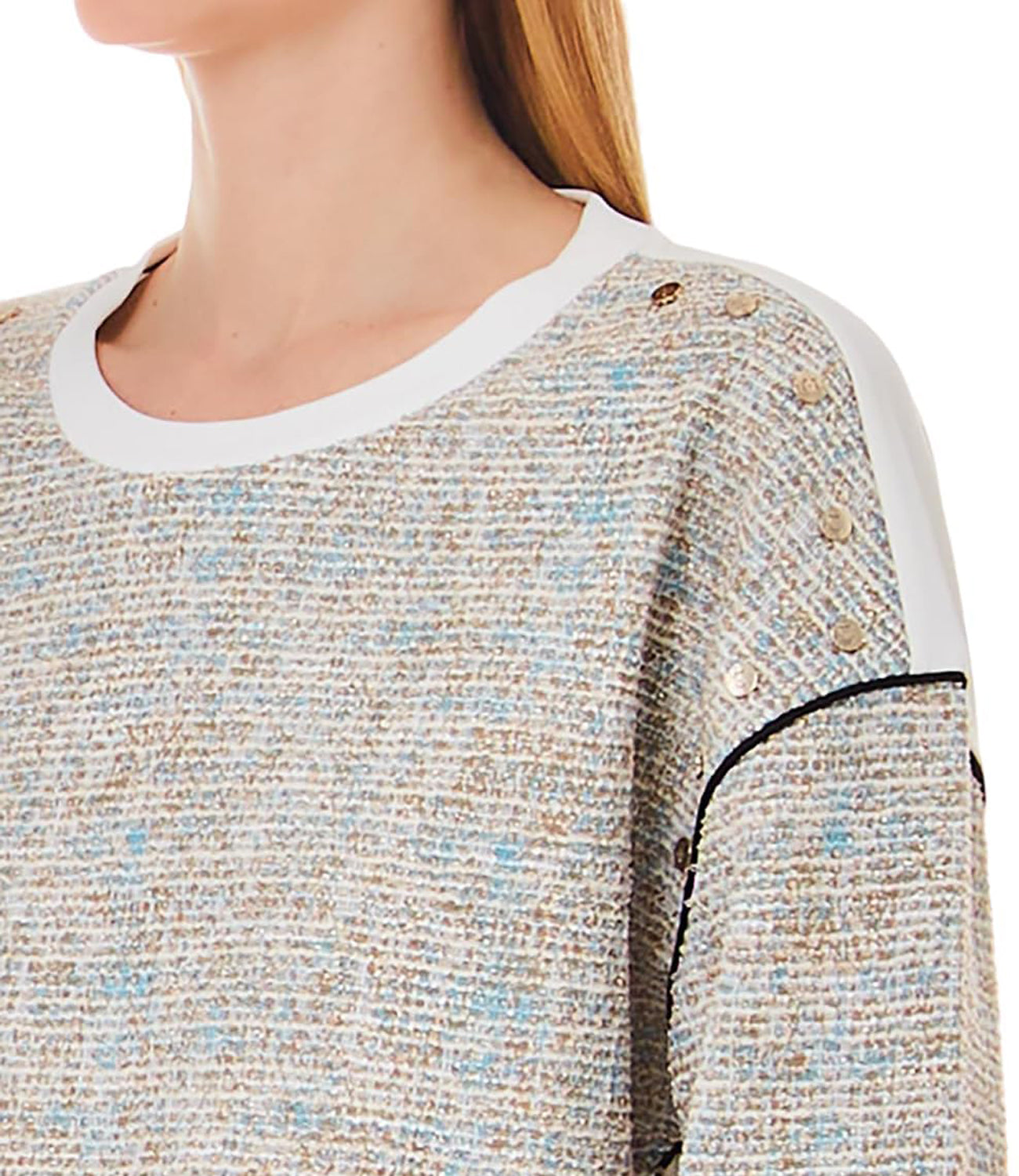 Liu Jo Liu Jo Felpa G Donna Mod. TA4127 J4645 R9323 Beige