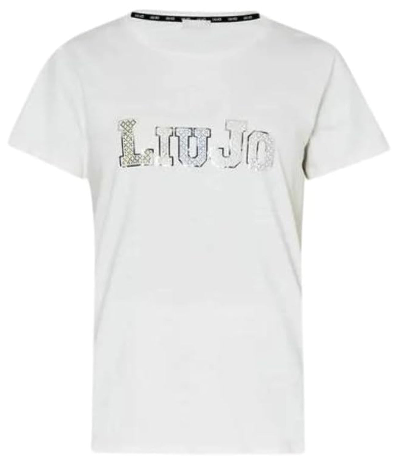 Liu Jo Liu Jo T-shirt Donna Mod. TA4204 JS923 10604 White Bianco