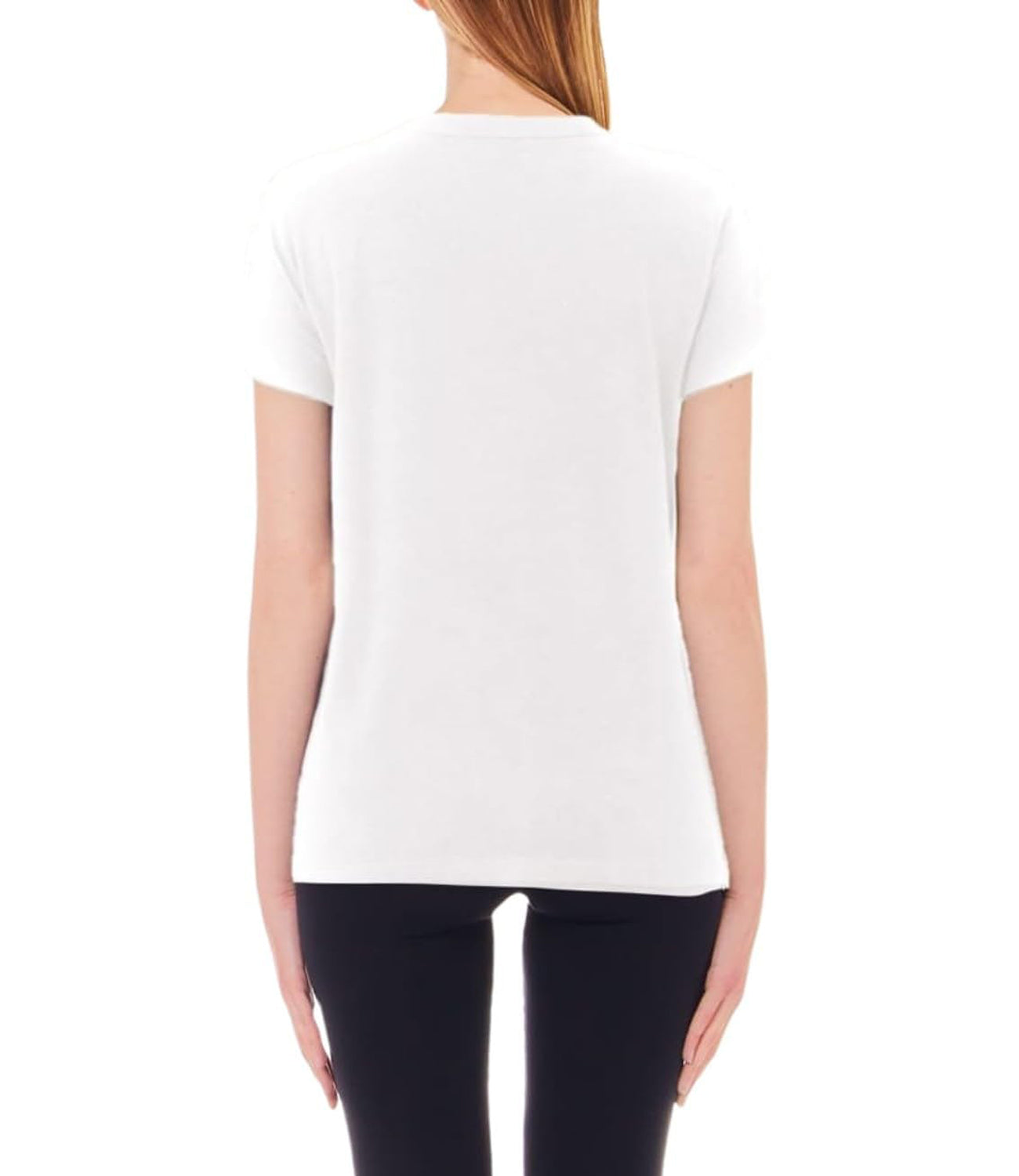 Liu Jo Liu Jo T-shirt Donna Mod. TA4204 JS923 10604 White Bianco