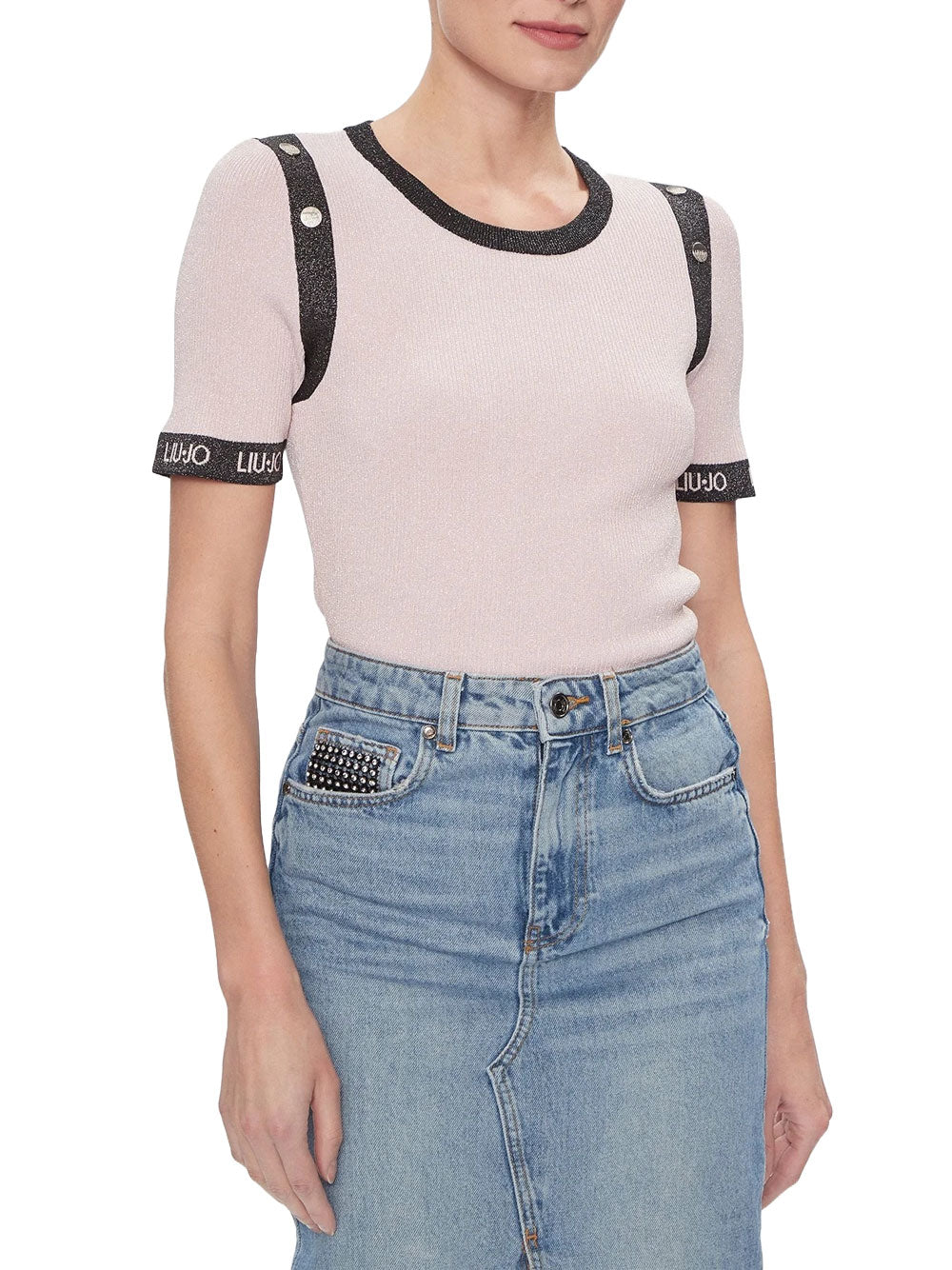 Maglia Liu Jo da Donna - Rosa